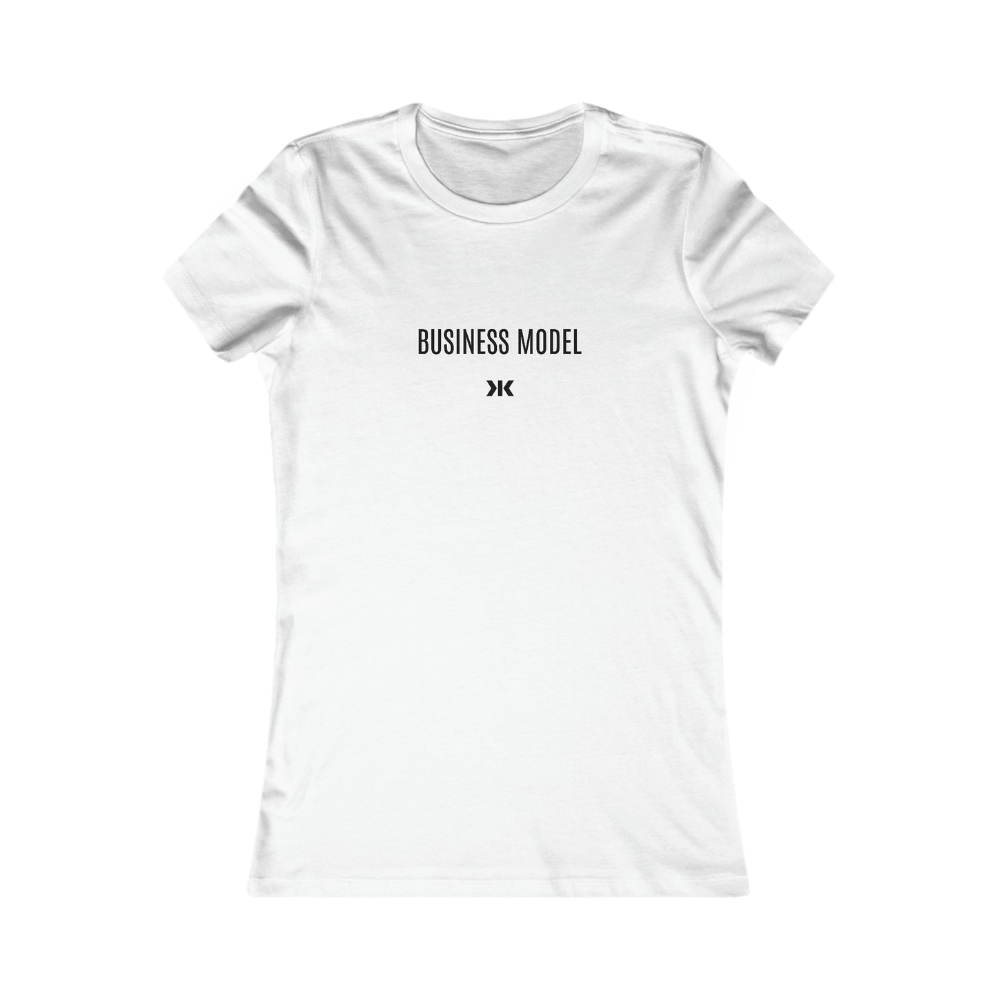 "BUSINESS MODEL" Women's Tee