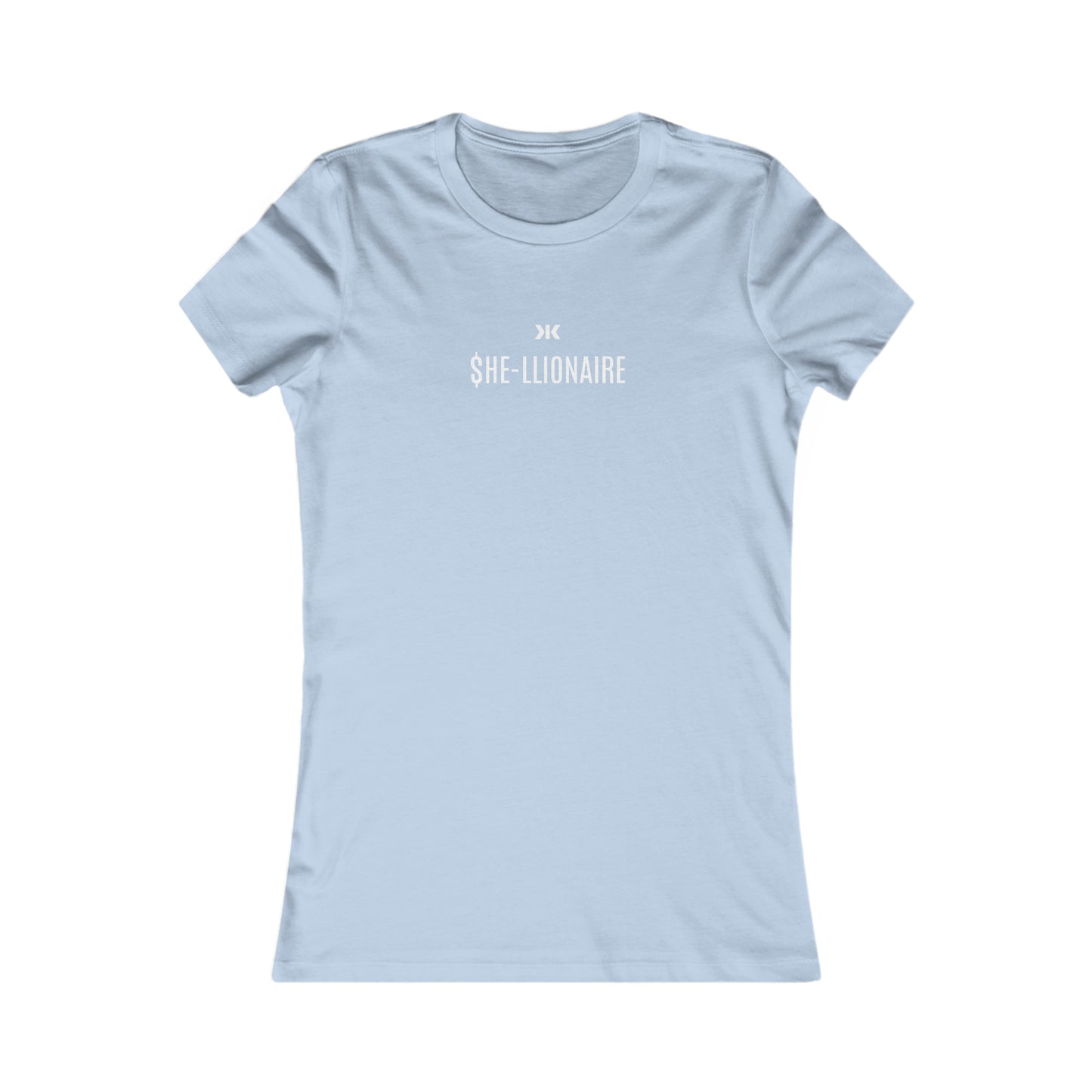 "SHE-LLIONAIRE" Women's Comfort Tee