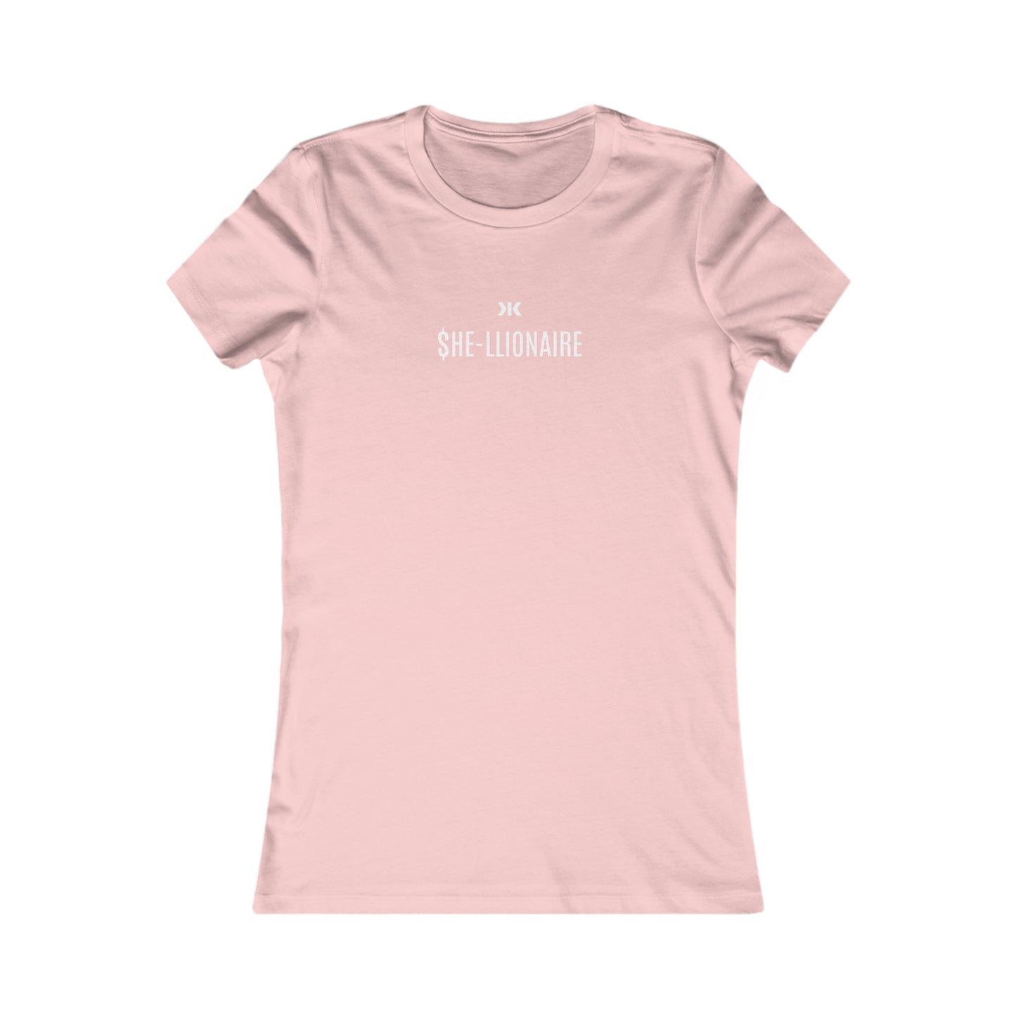 "SHE-LLIONAIRE" Women's Comfort Tee