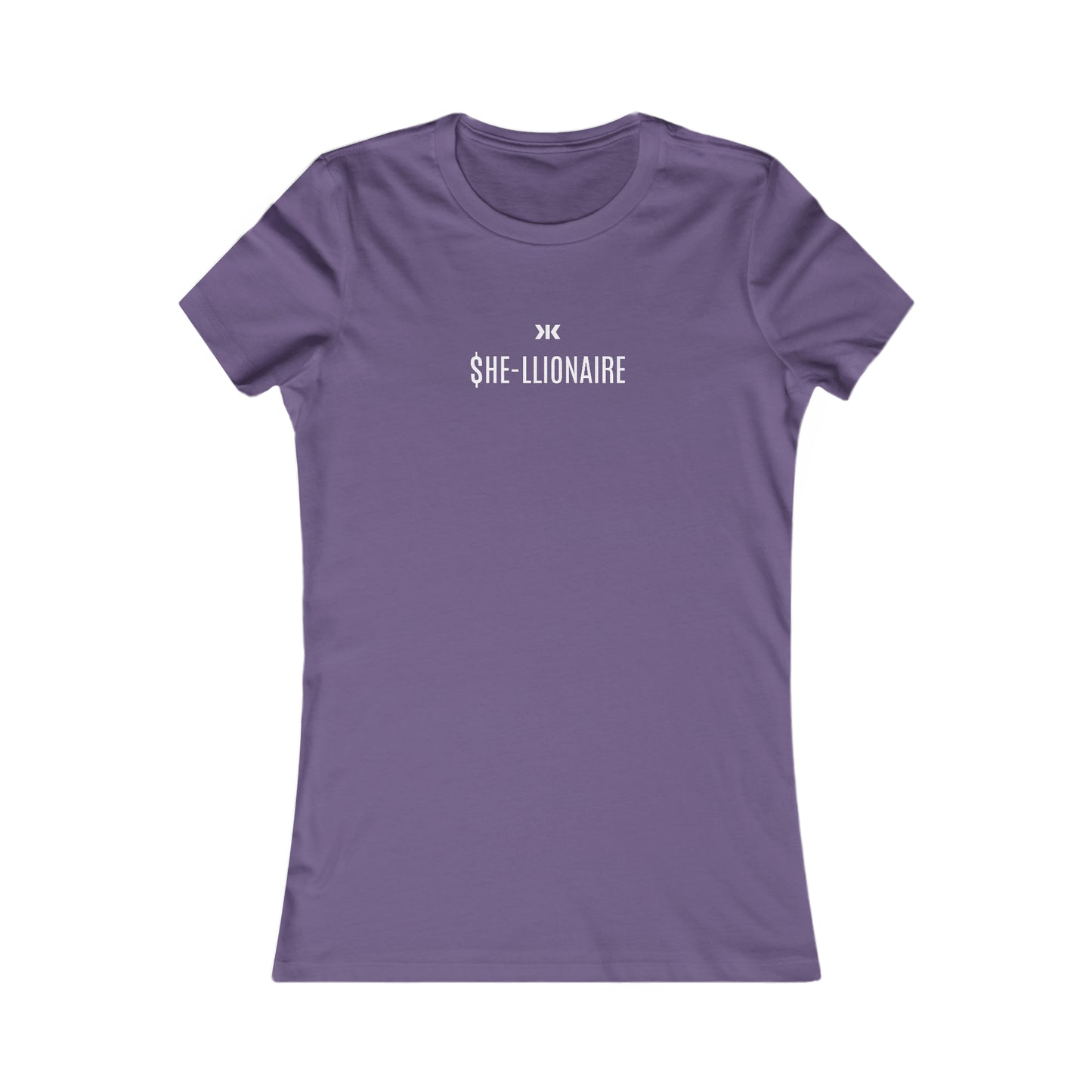 "SHE-LLIONAIRE" Women's Comfort Tee