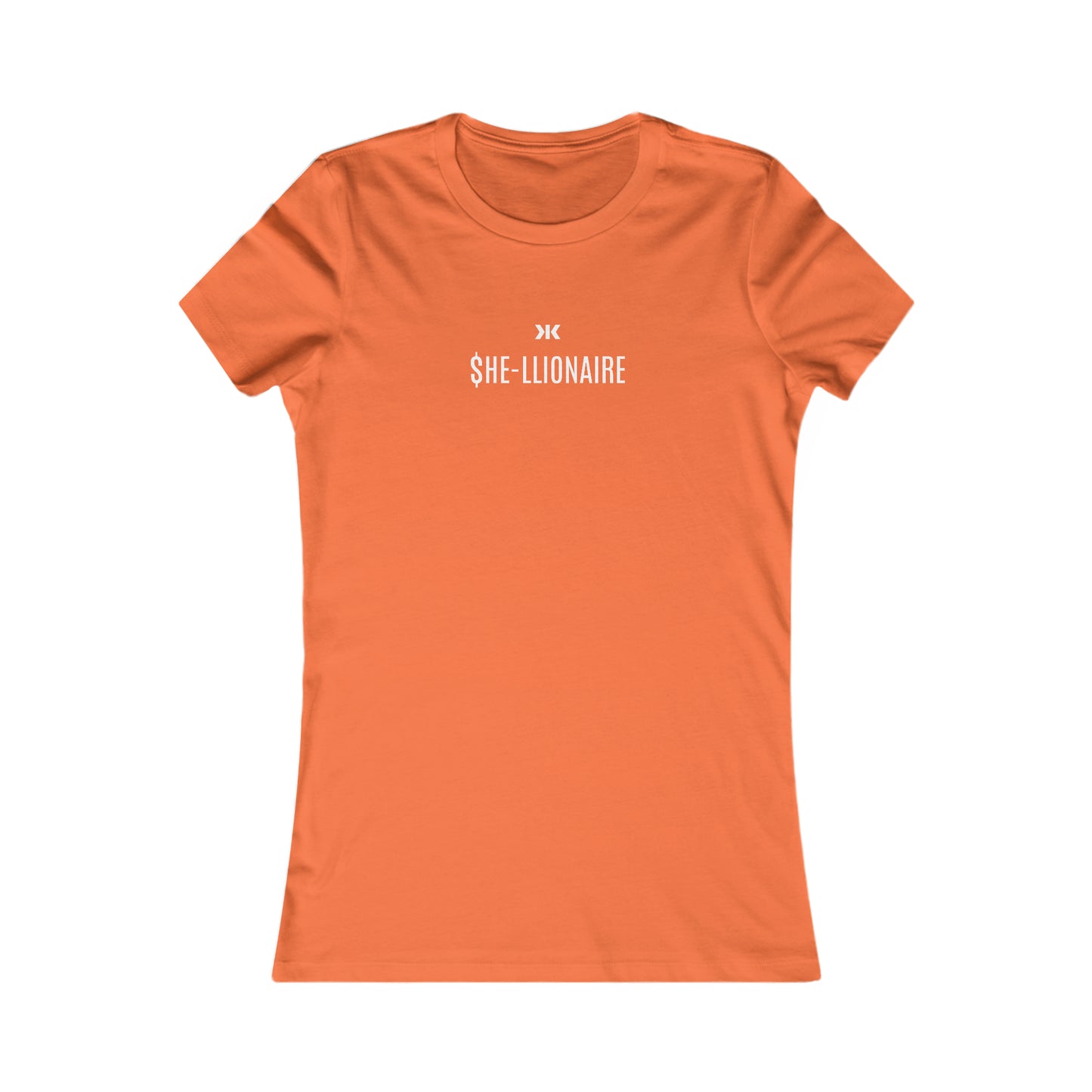 "SHE-LLIONAIRE" Women's Comfort Tee