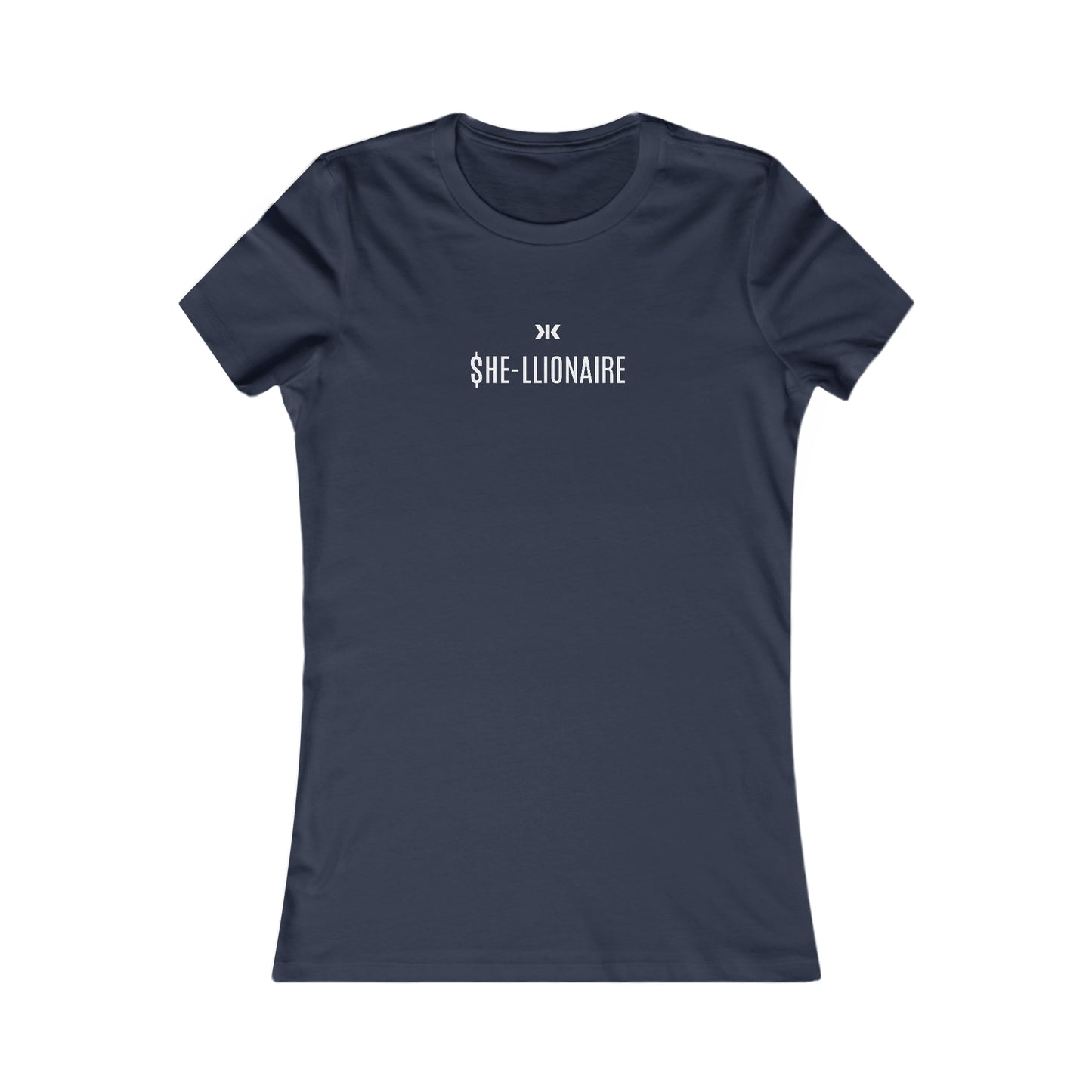 "SHE-LLIONAIRE" Women's Comfort Tee