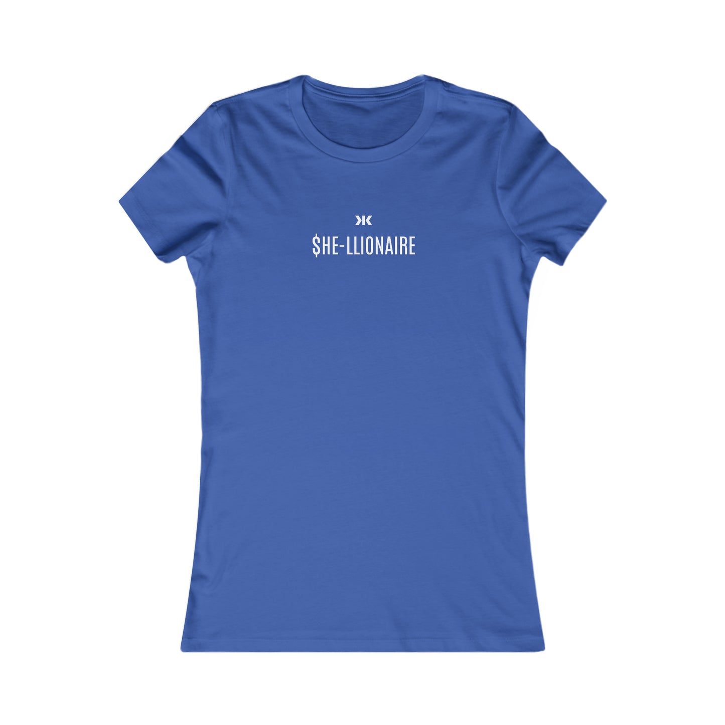 "SHE-LLIONAIRE" Women's Comfort Tee