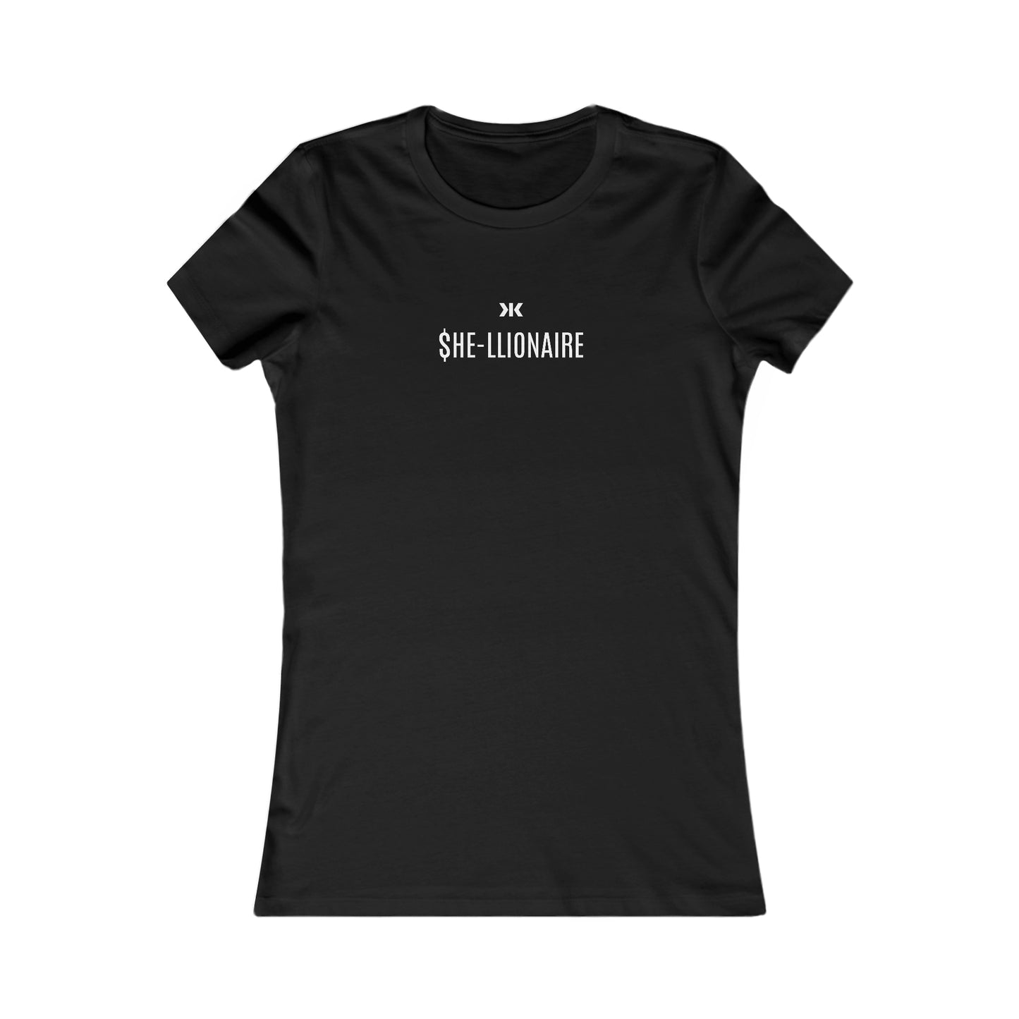 "SHE-LLIONAIRE" Women's Comfort Tee