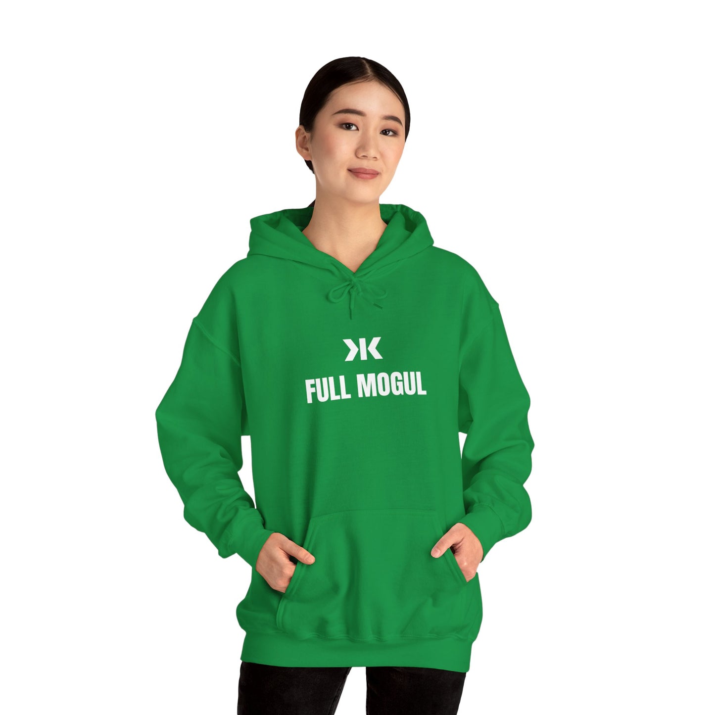 "FULL MOGUL" Hoodie! - Unisex Heavy Blend™ Hooded Sweatshirt