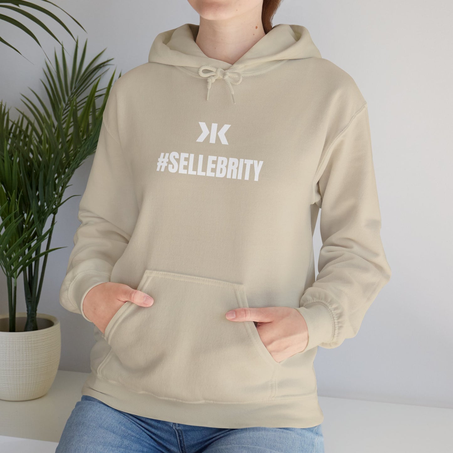 "#SELLEBRITY" Hoodie! - Unisex Heavy Blend™ Hooded Sweatshirt