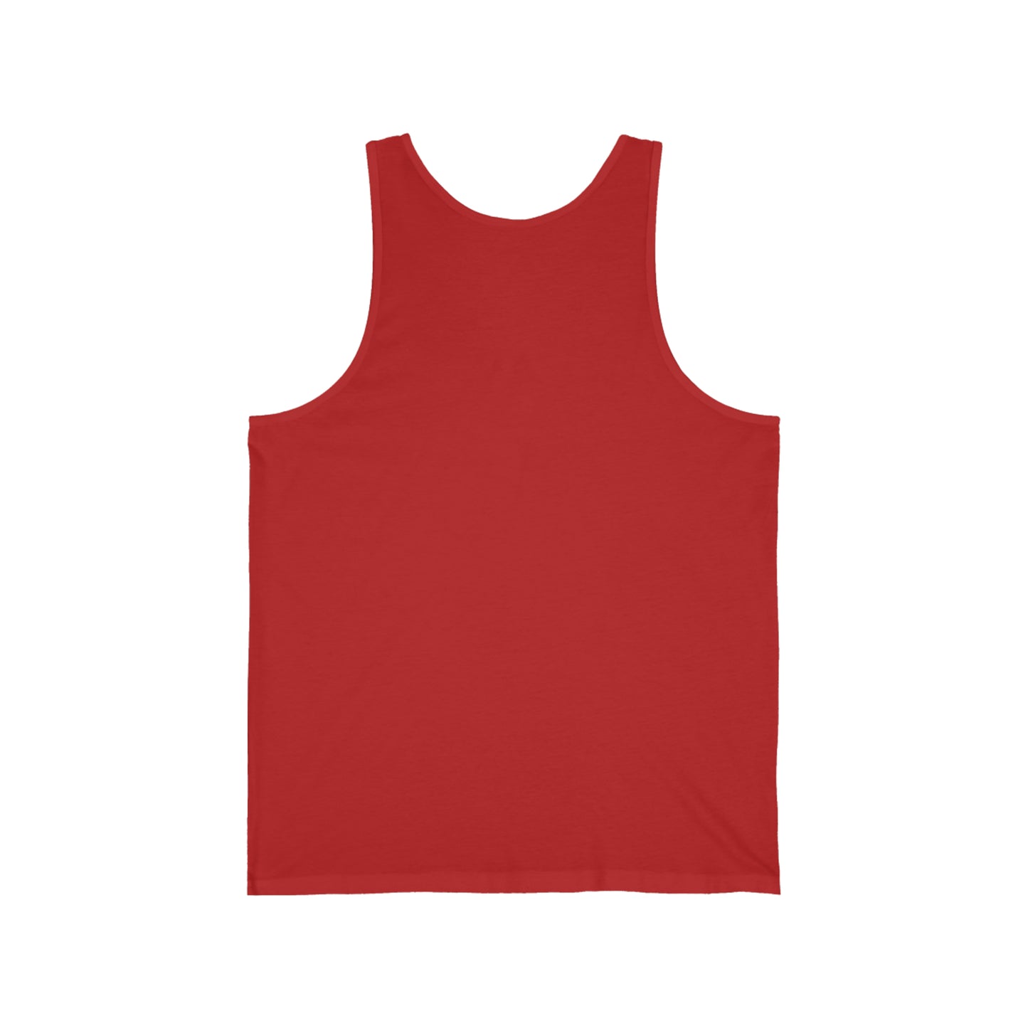 "G.Y.M. RIGHT" Tank Top! - Unisex Jersey Tank