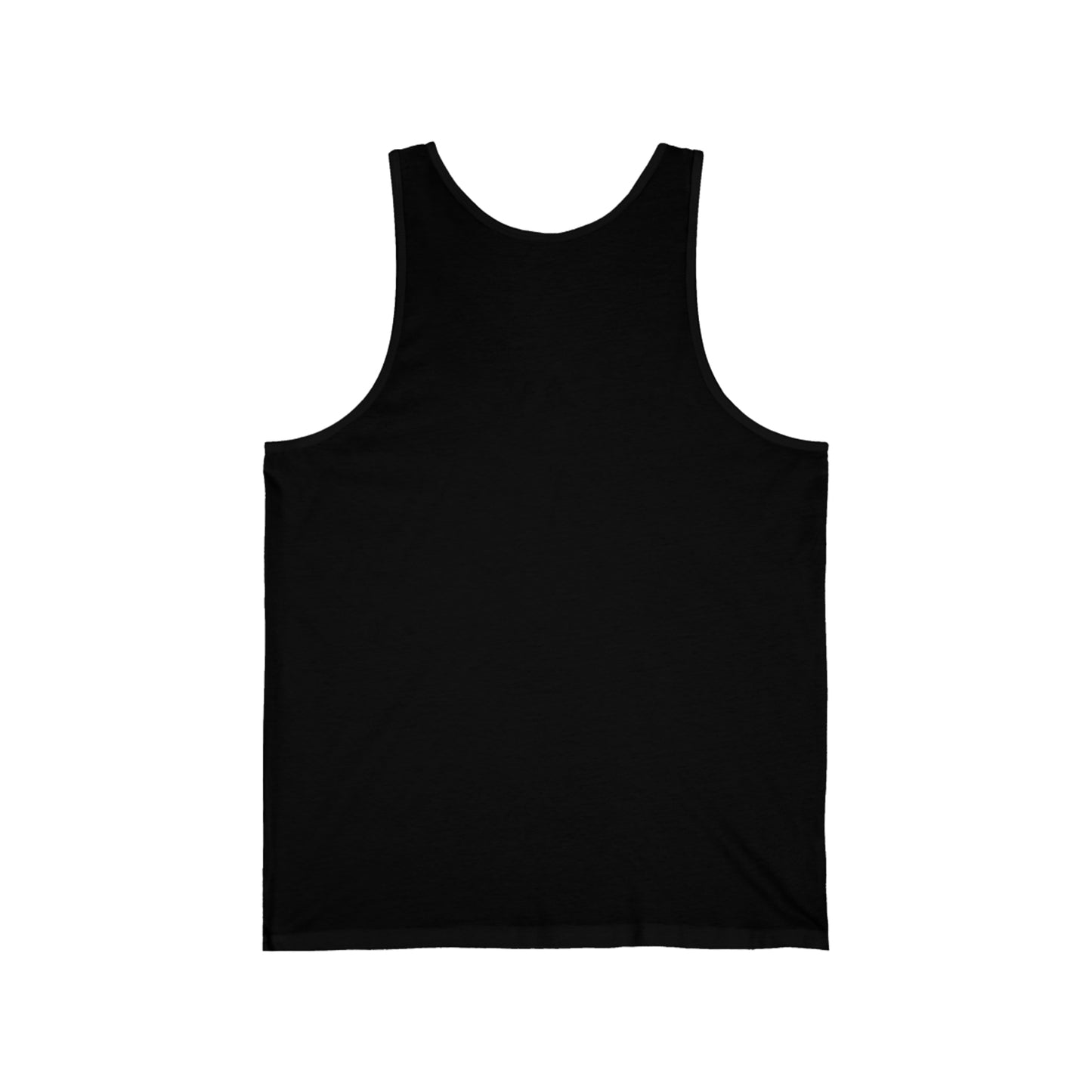 "G.Y.M. RIGHT" Tank Top! - Unisex Jersey Tank