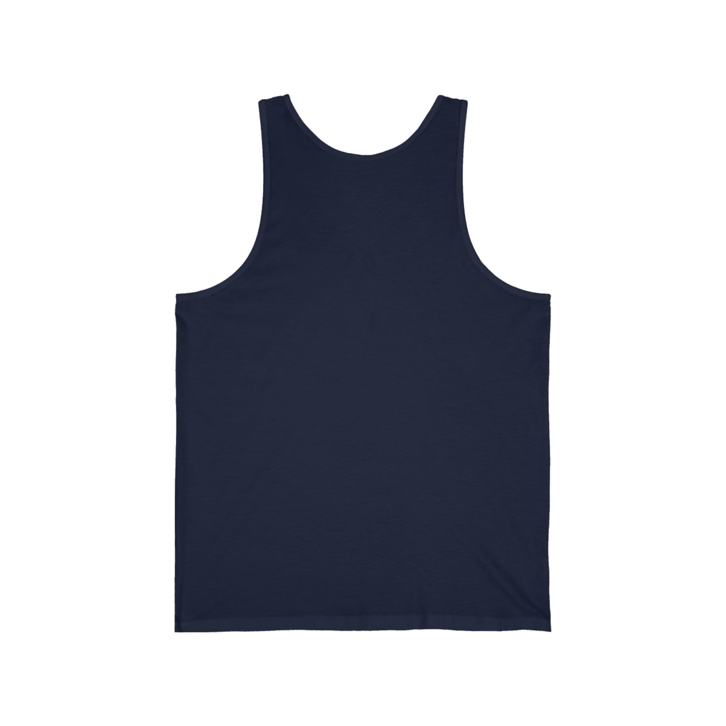 "G.Y.M. RIGHT" Tank Top! - Unisex Jersey Tank