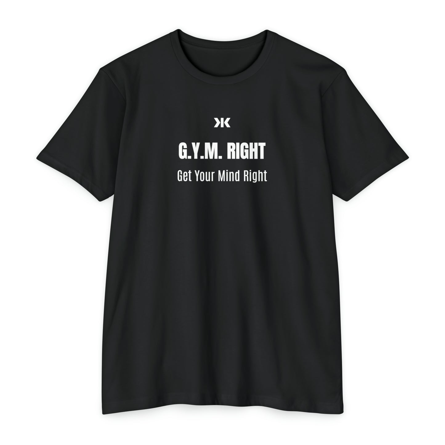 "G.Y.M. RIGHT" Jersey Tee