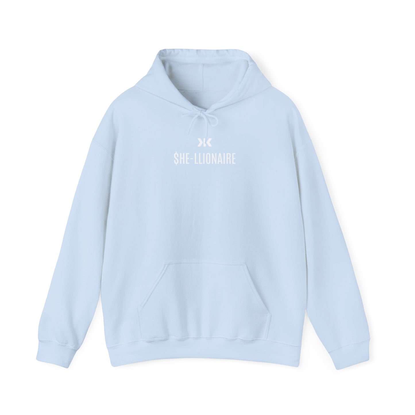 "SHE-LLIONAIRE" Hoodie! -  Hooded Sweatshirt