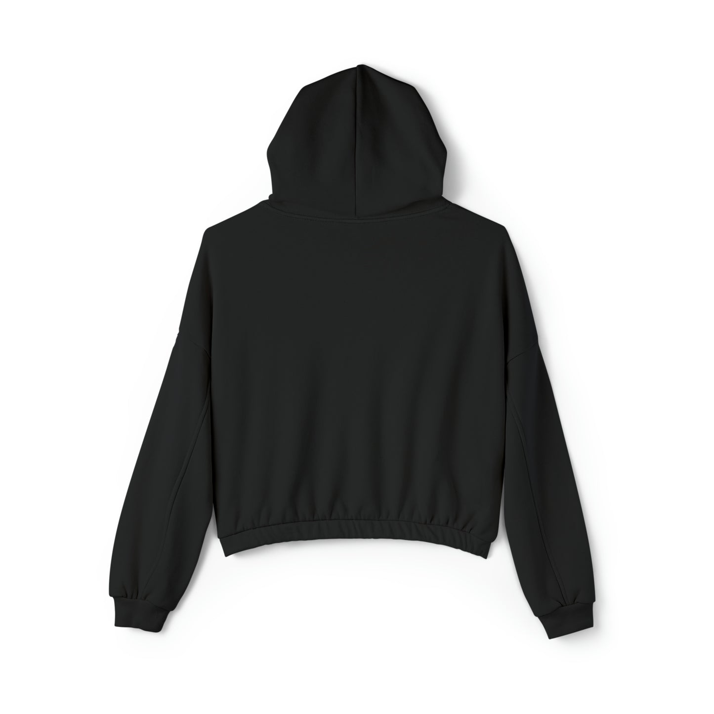 "SHE-LLIONAIRE" Cinched Hoodie! (White Letters)