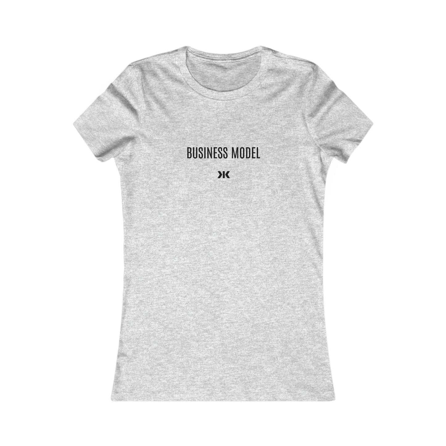 "BUSINESS MODEL" Women's Tee