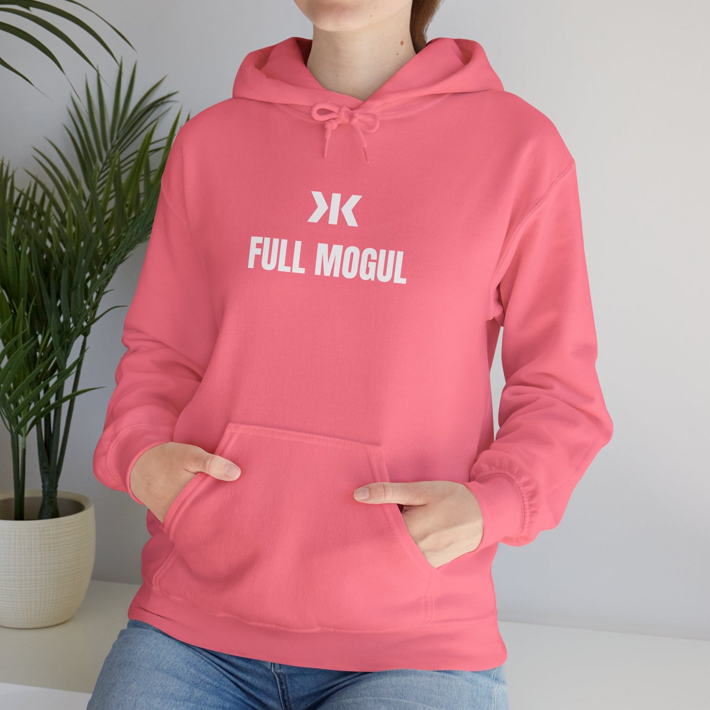 "FULL MOGUL" Hoodie! - Unisex Heavy Blend™ Hooded Sweatshirt