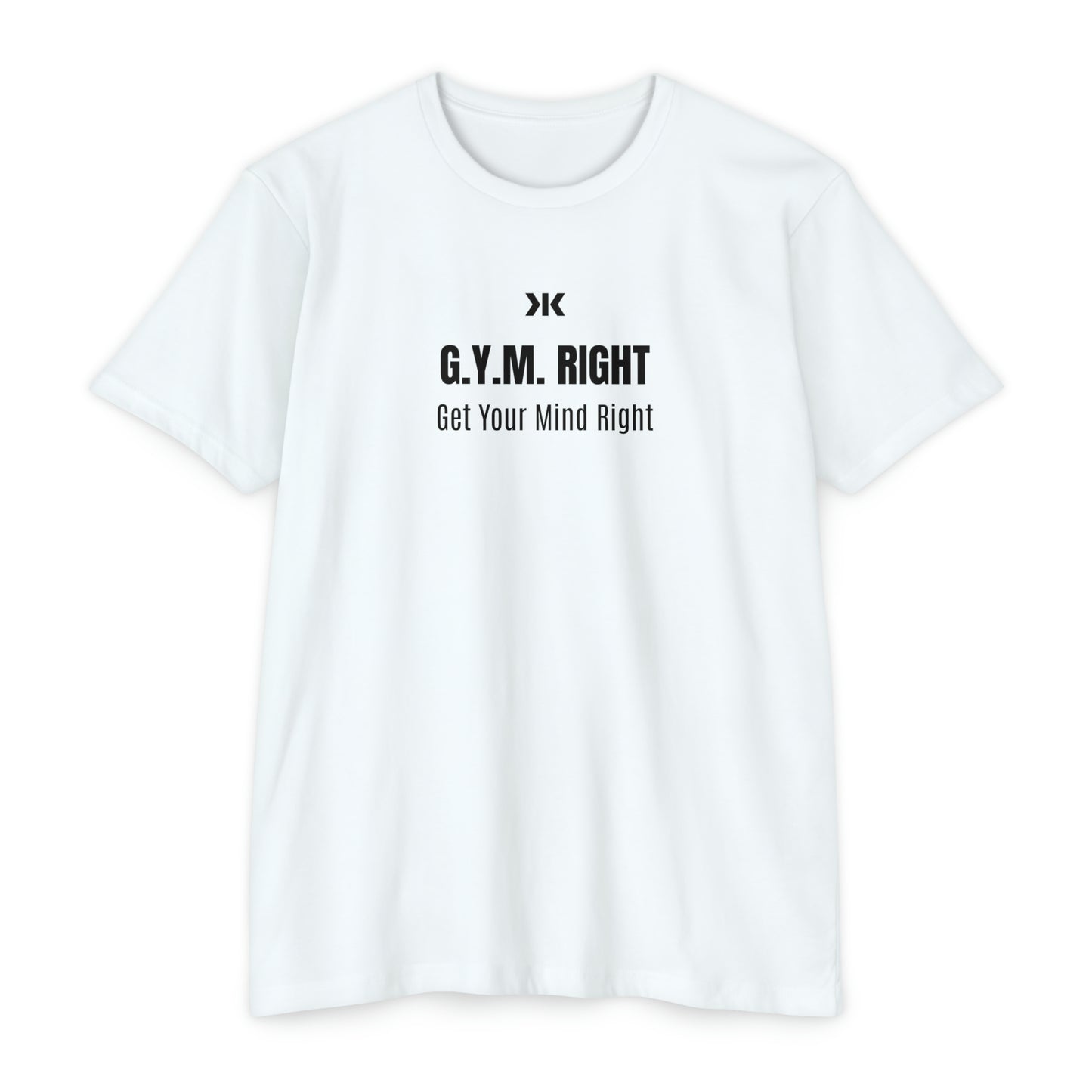 "G.Y.M. RIGHT" Jersey Tee