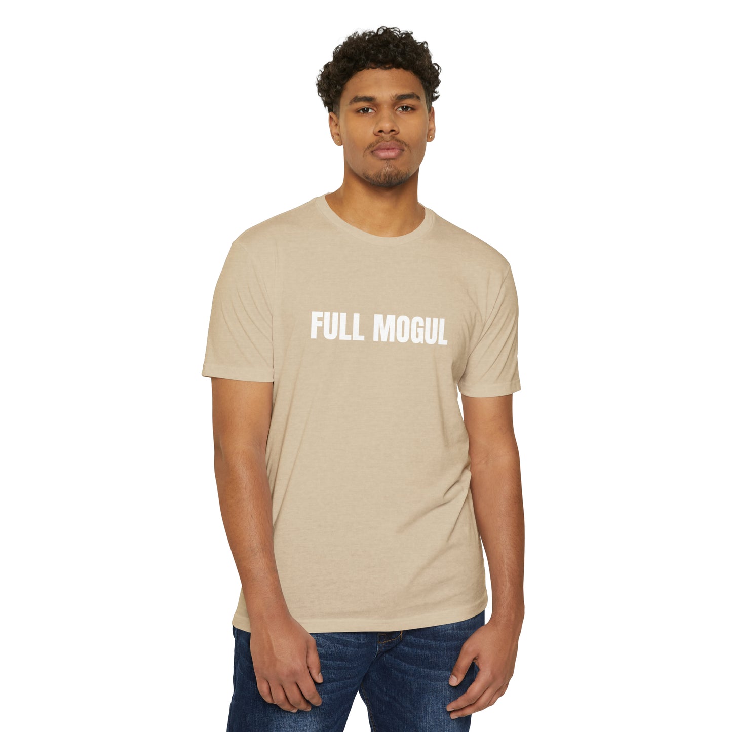 "FULL MOGUL" T-shirt! - Jersey Tee Blended T-Shirt