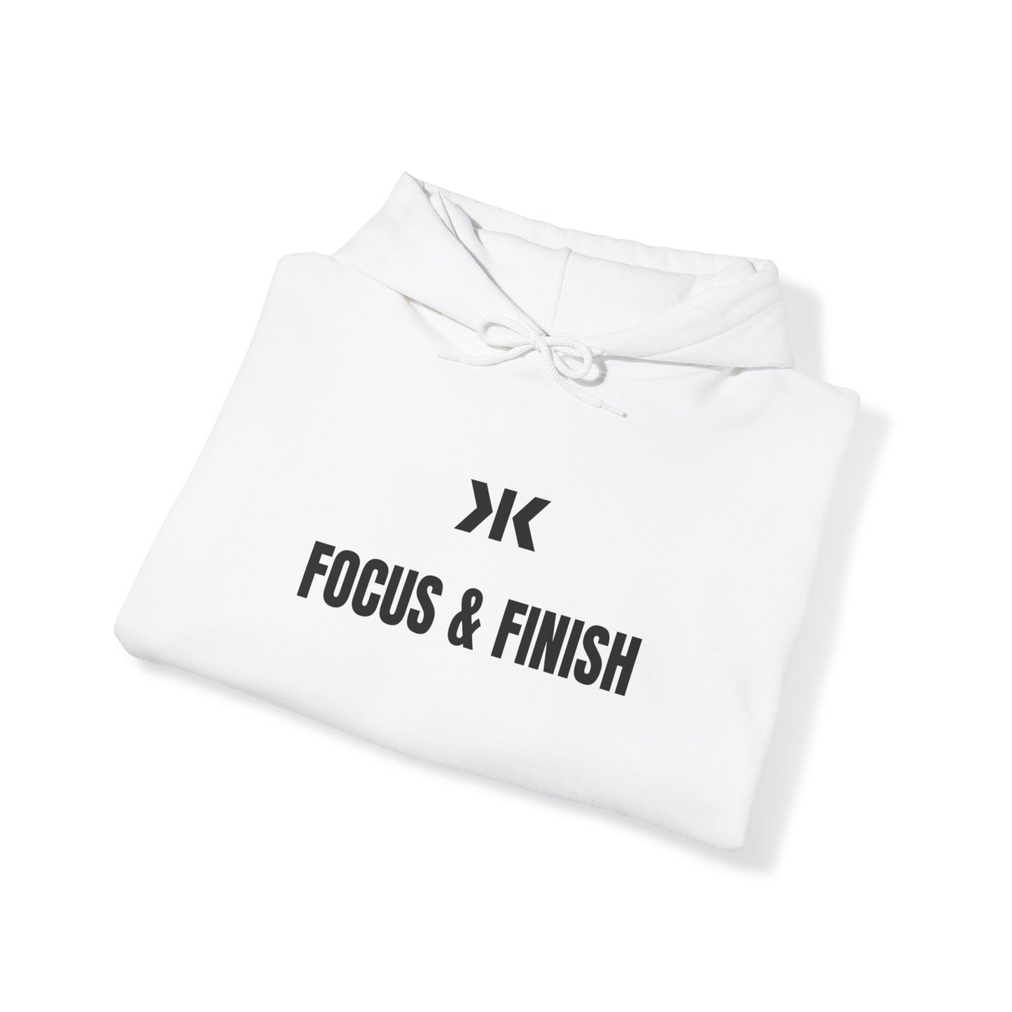 "FOCUS & FINISH" Hoodie! - Unisex Heavy Blend™ Hooded Sweatshirt