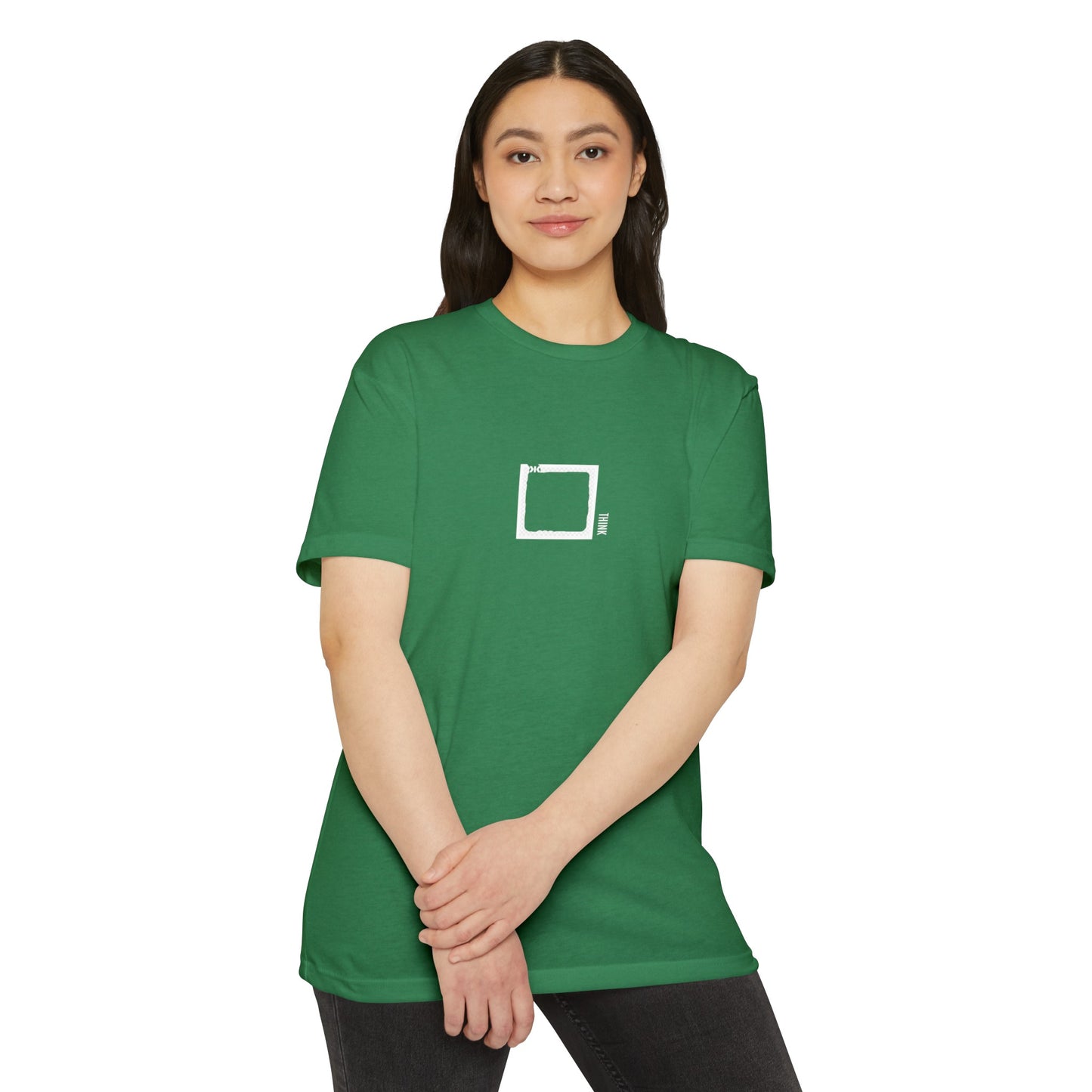 "THINK" Outside the Box - Jersey Tee