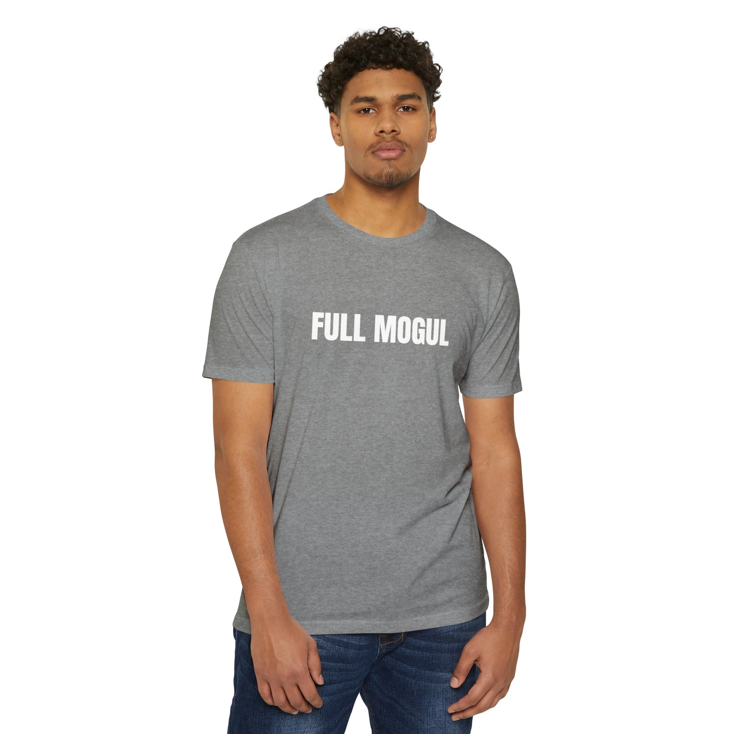 "FULL MOGUL" T-shirt! - Jersey Tee Blended T-Shirt