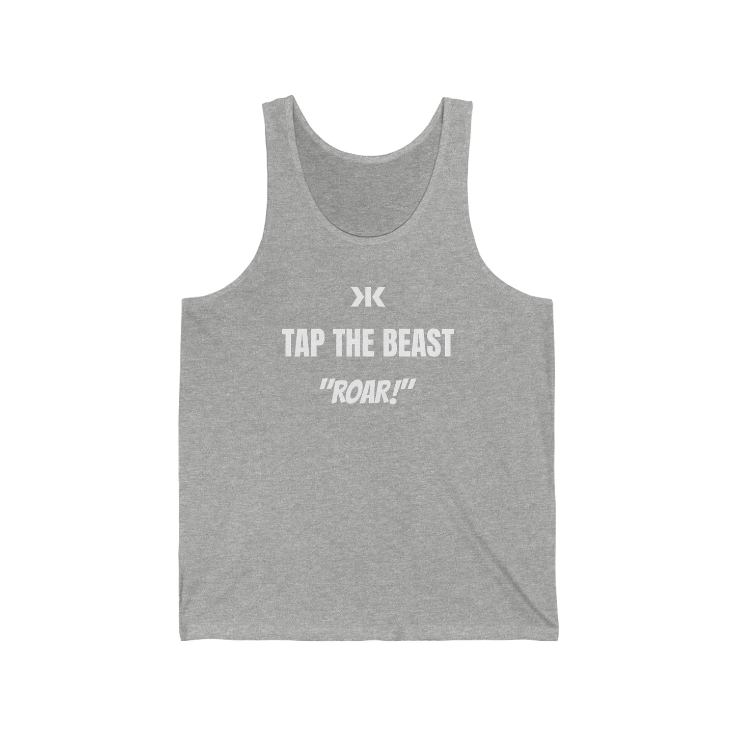 "TAP THE BEAST" Tank Top! - Unisex Jersey Tank