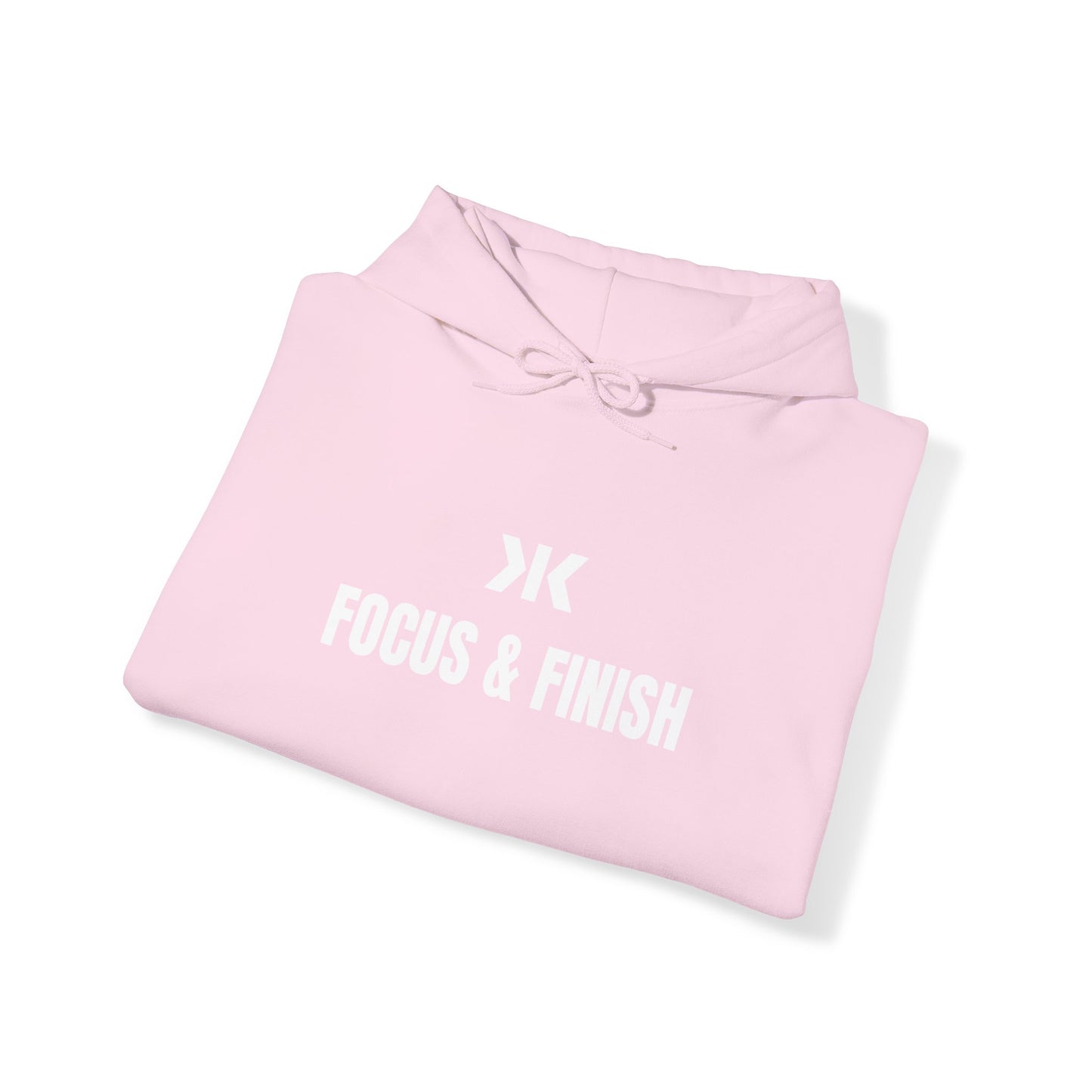 "FOCUS & FINISH" Hoodie! - Unisex Heavy Blend™ Hooded Sweatshirt