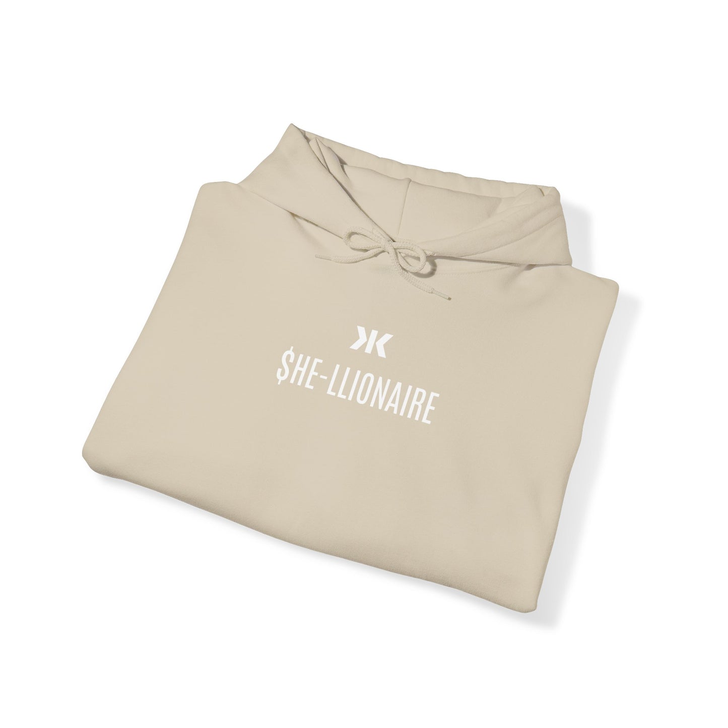 "SHE-LLIONAIRE" Hoodie! -  Hooded Sweatshirt