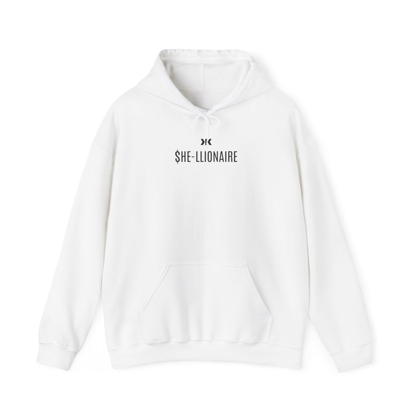 "SHE-LLIONAIRE" Hoodie! -  Hooded Sweatshirt