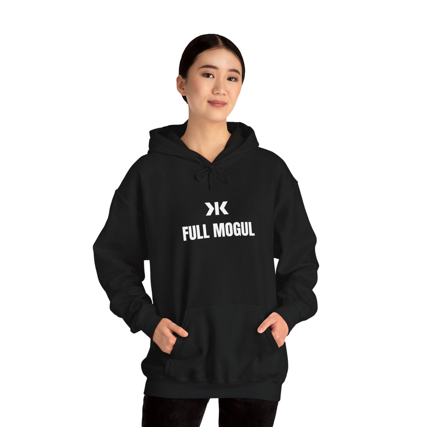 "FULL MOGUL" Hoodie! - Unisex Heavy Blend™ Hooded Sweatshirt