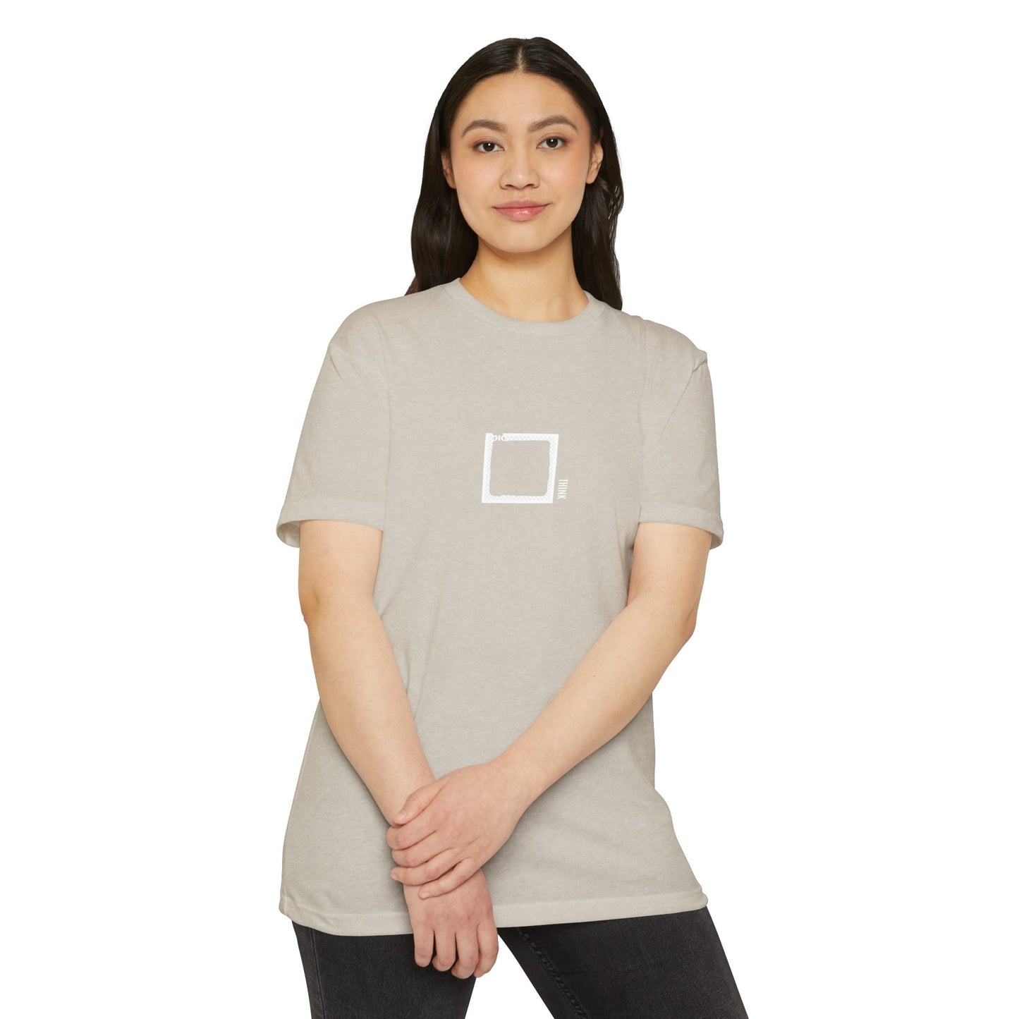 "THINK" Outside the Box - Jersey Tee