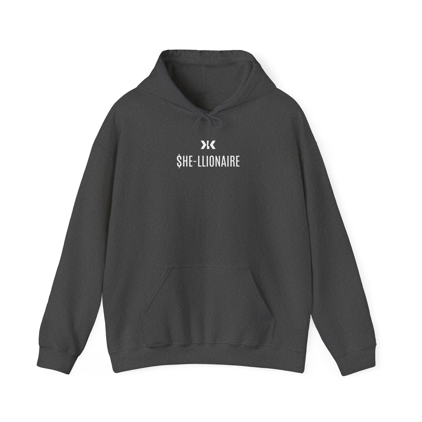 "SHE-LLIONAIRE" Hoodie! -  Hooded Sweatshirt