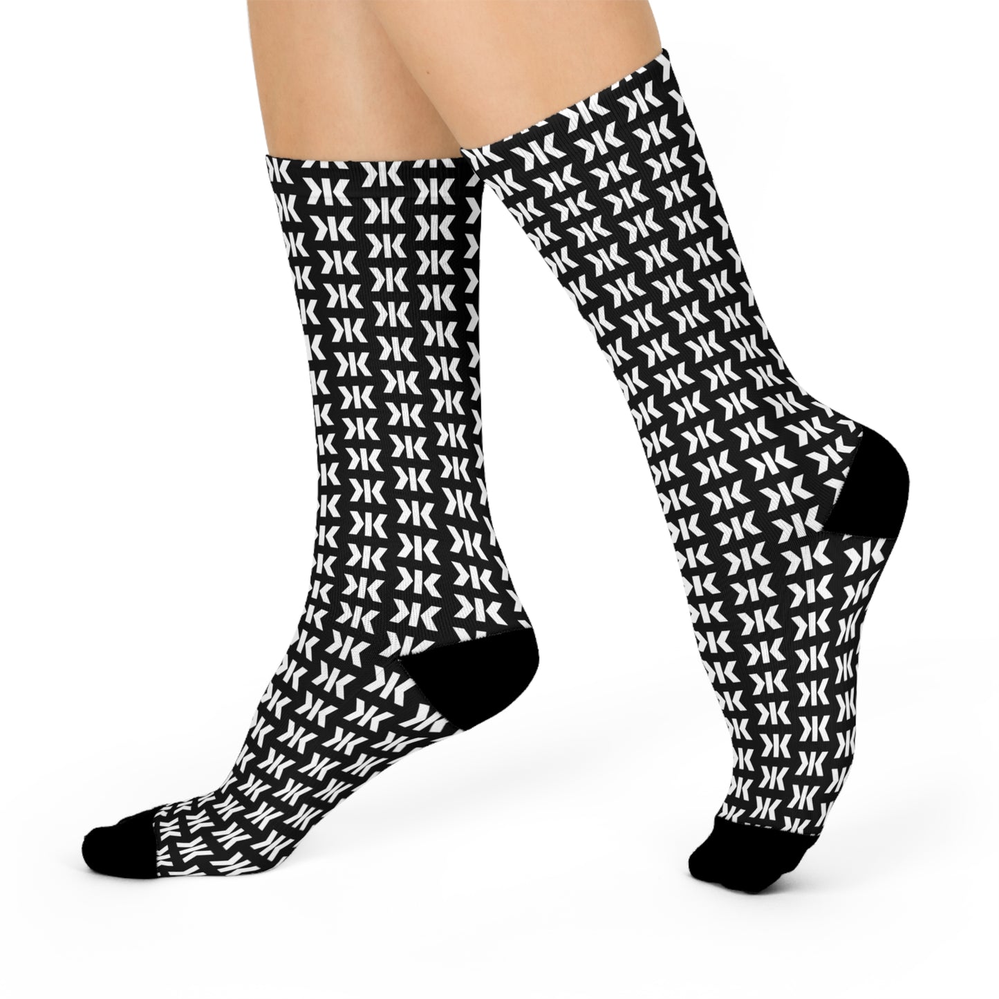 The "LOGO" Sock - Cushioned Crew Socks