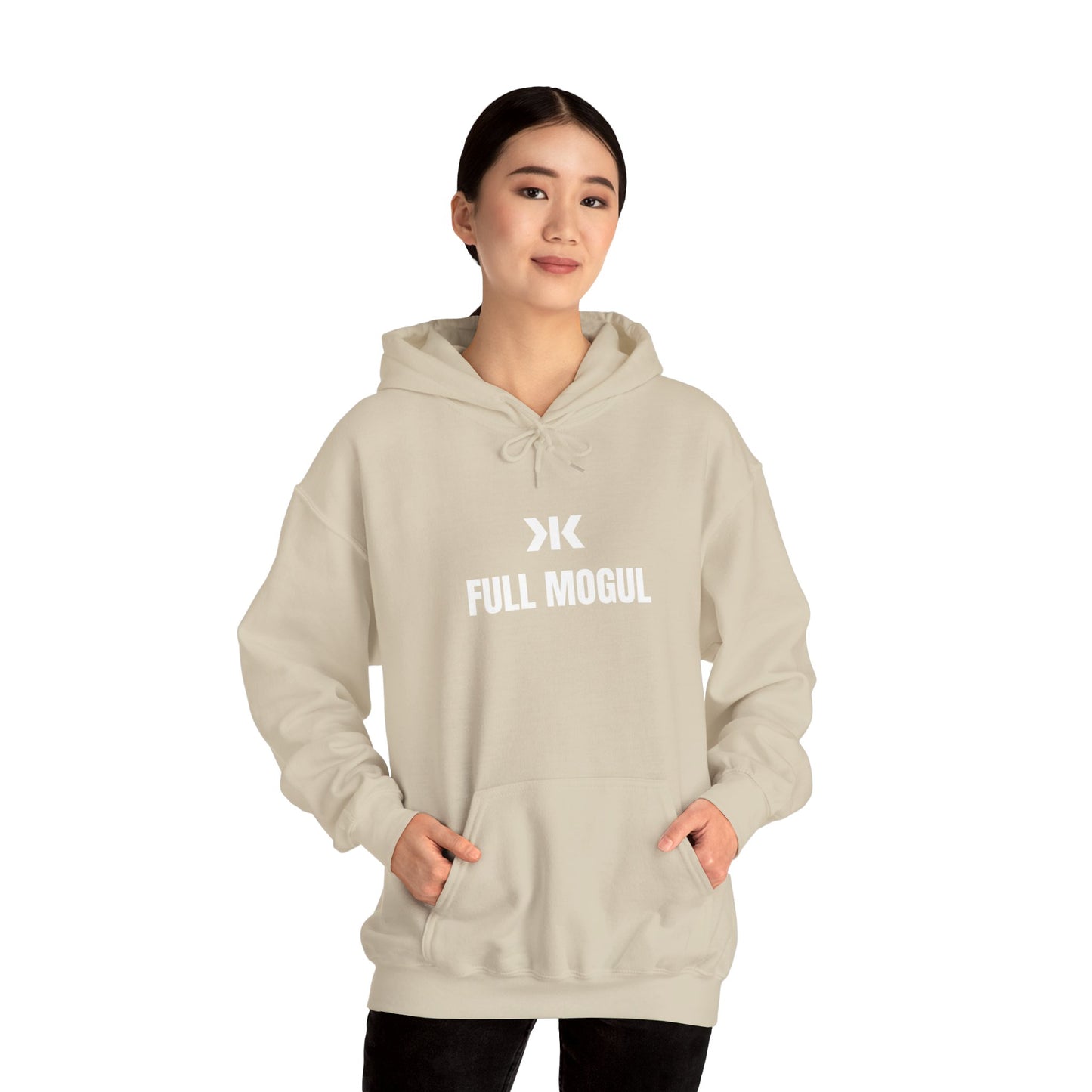 "FULL MOGUL" Hoodie! - Unisex Heavy Blend™ Hooded Sweatshirt