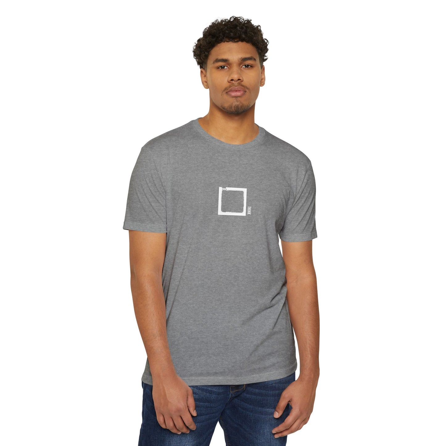 "THINK" Outside the Box - Jersey Tee