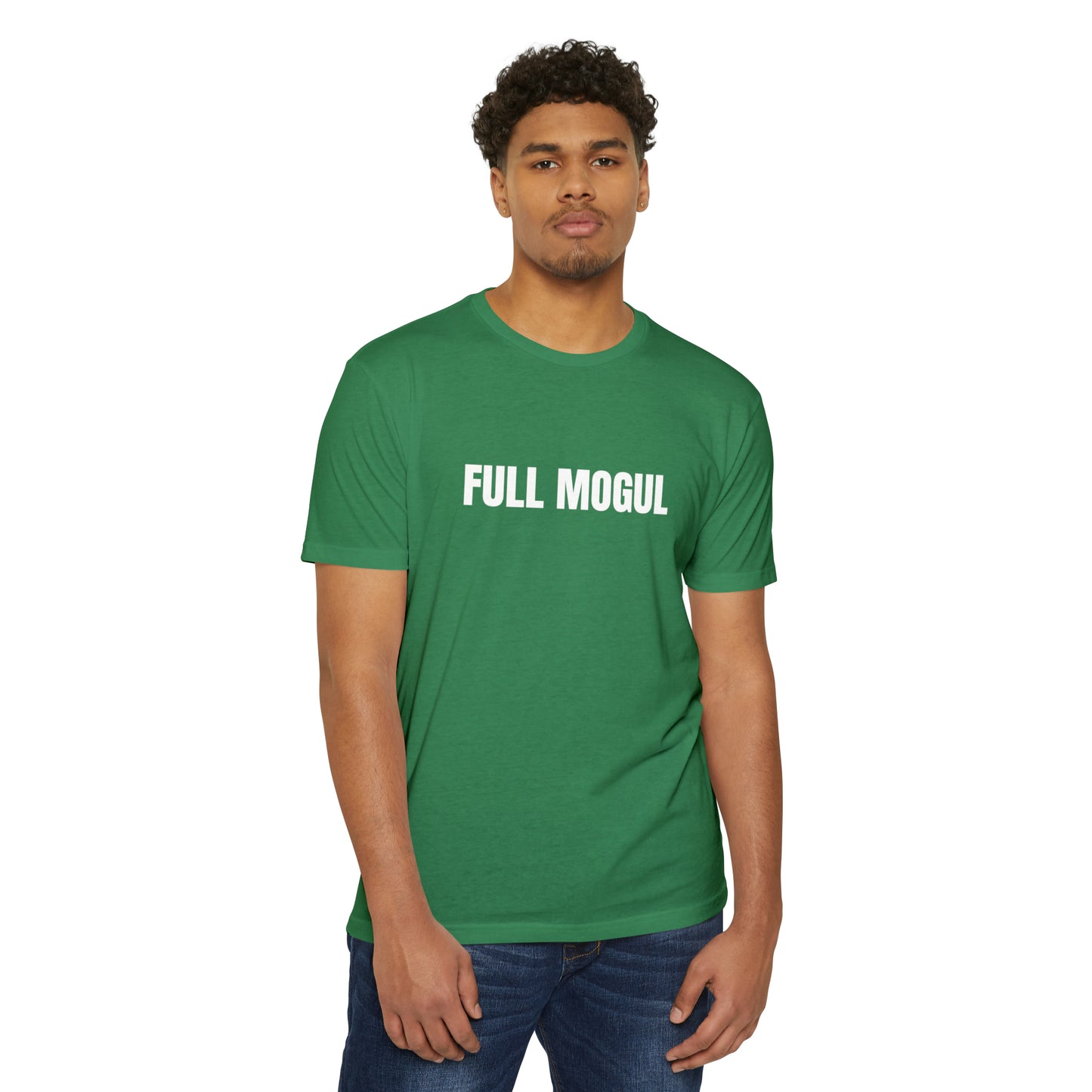 "FULL MOGUL" T-shirt! - Jersey Tee Blended T-Shirt