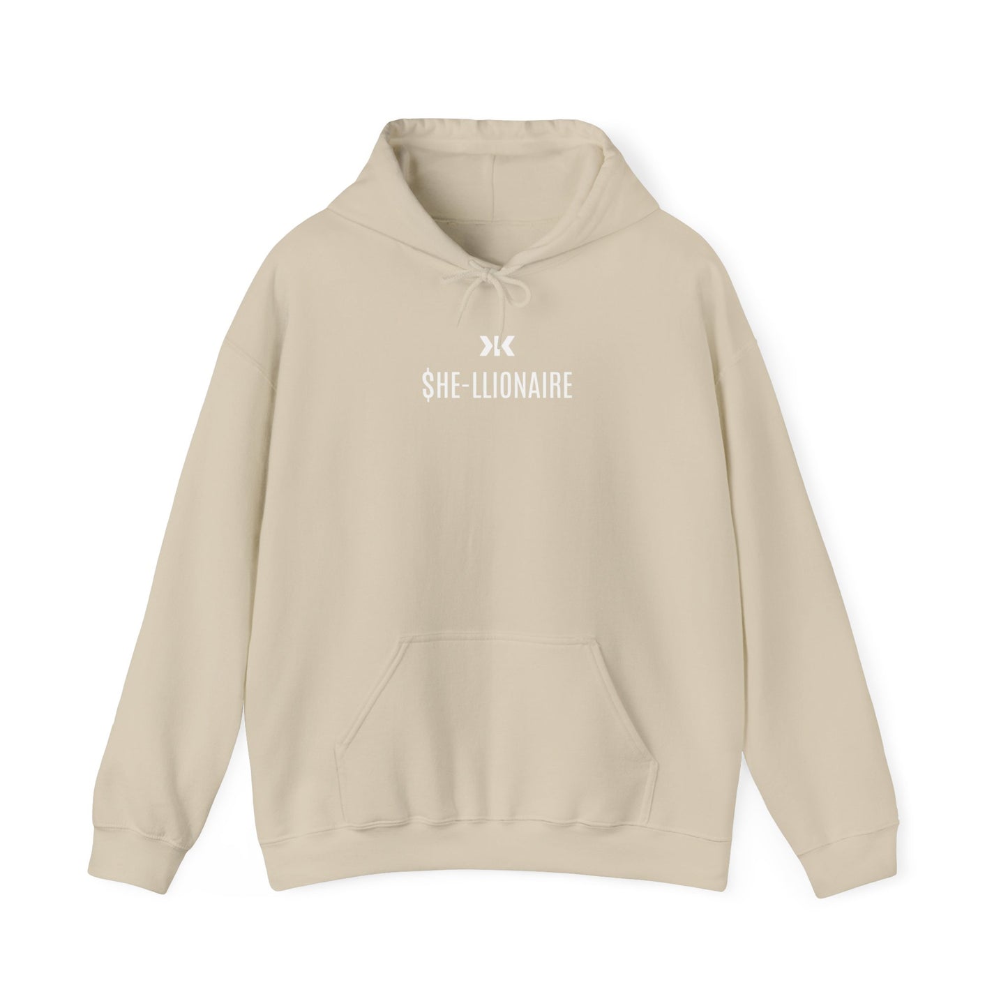 "SHE-LLIONAIRE" Hoodie! -  Hooded Sweatshirt