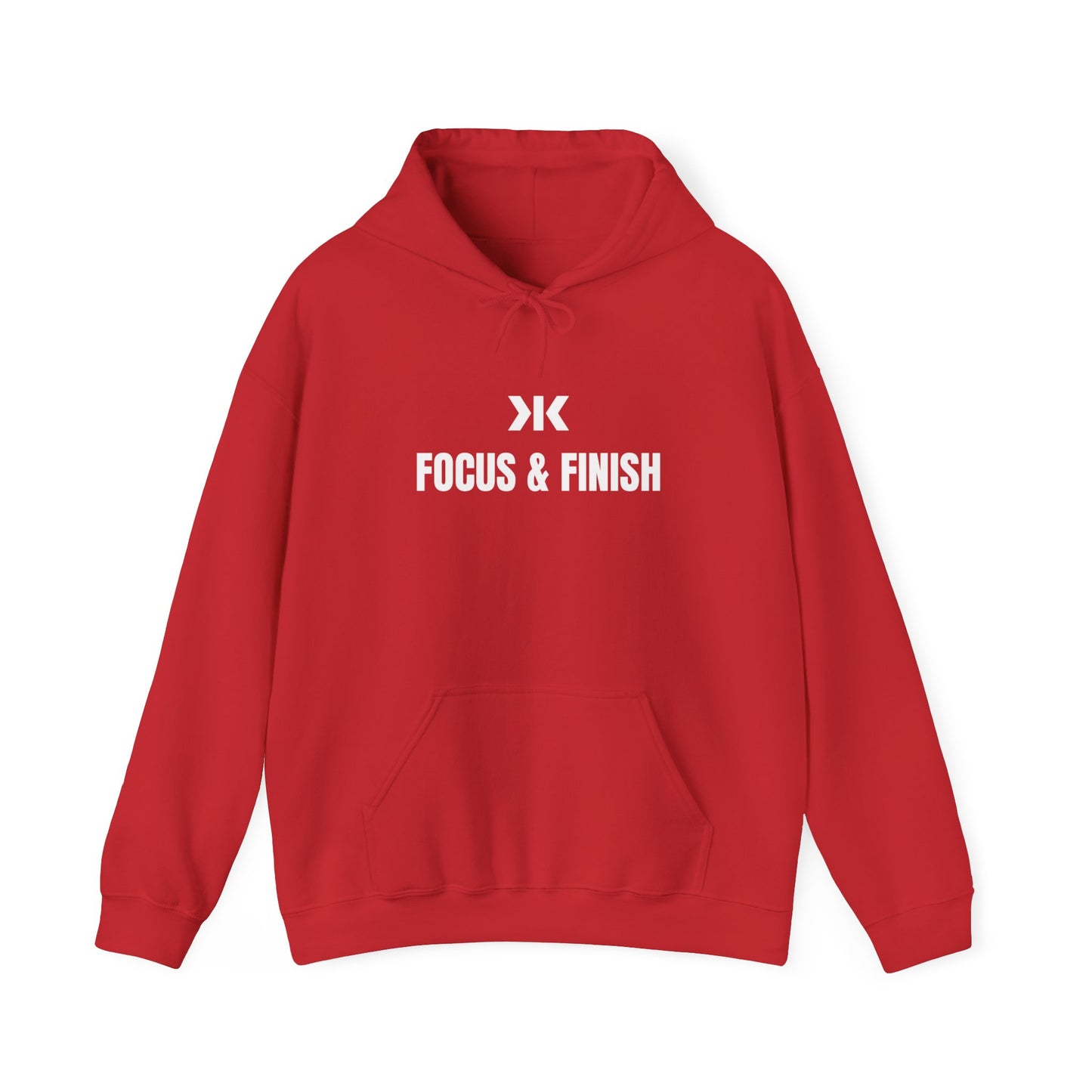 "FOCUS & FINISH" Hoodie! - Unisex Heavy Blend™ Hooded Sweatshirt