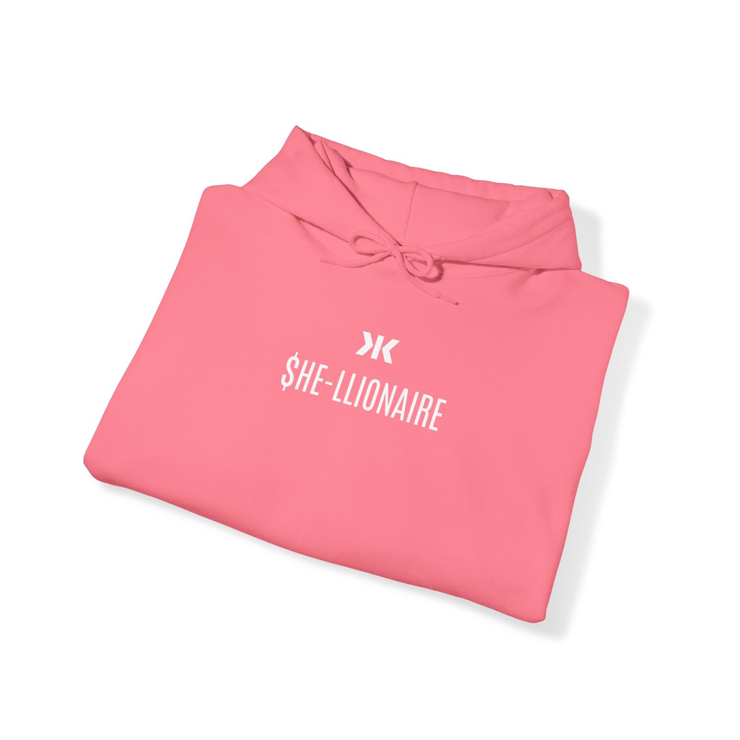 "SHE-LLIONAIRE" Hoodie! -  Hooded Sweatshirt