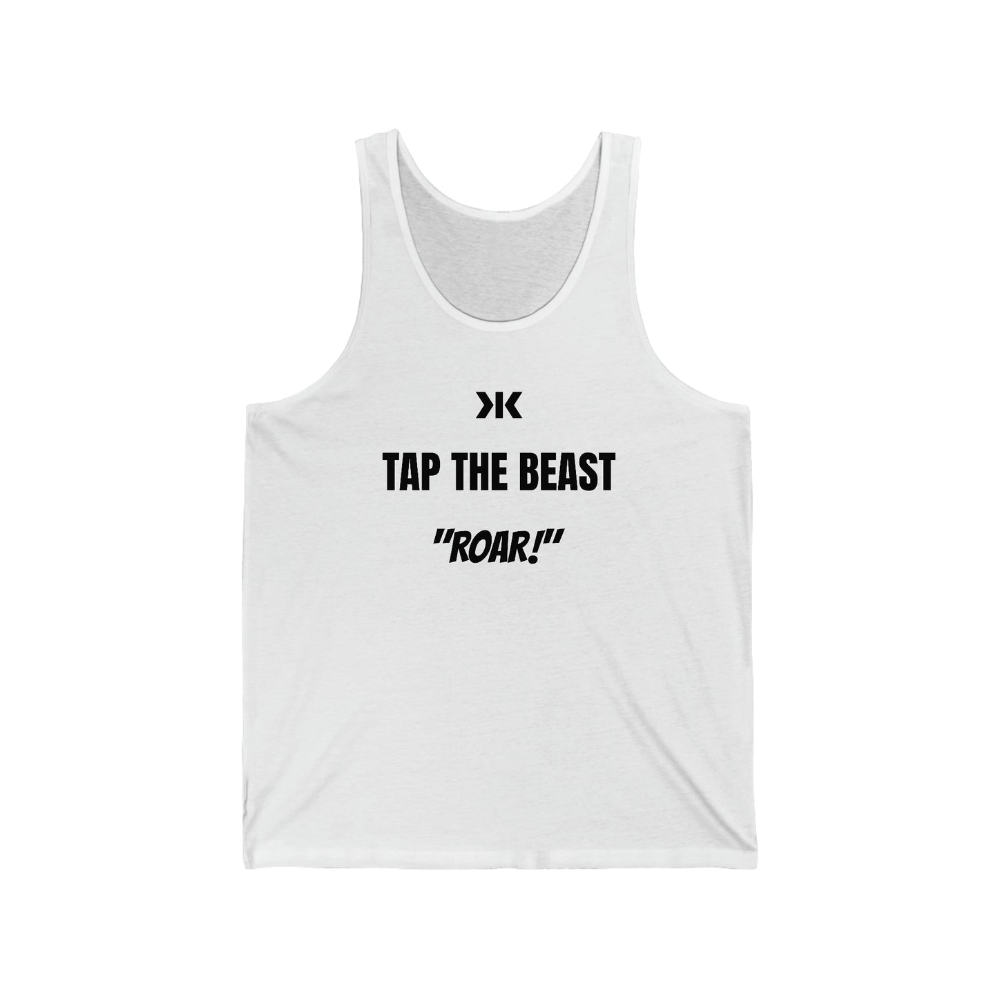 "TAP THE BEAST" Tank Top! - Unisex Jersey Tank