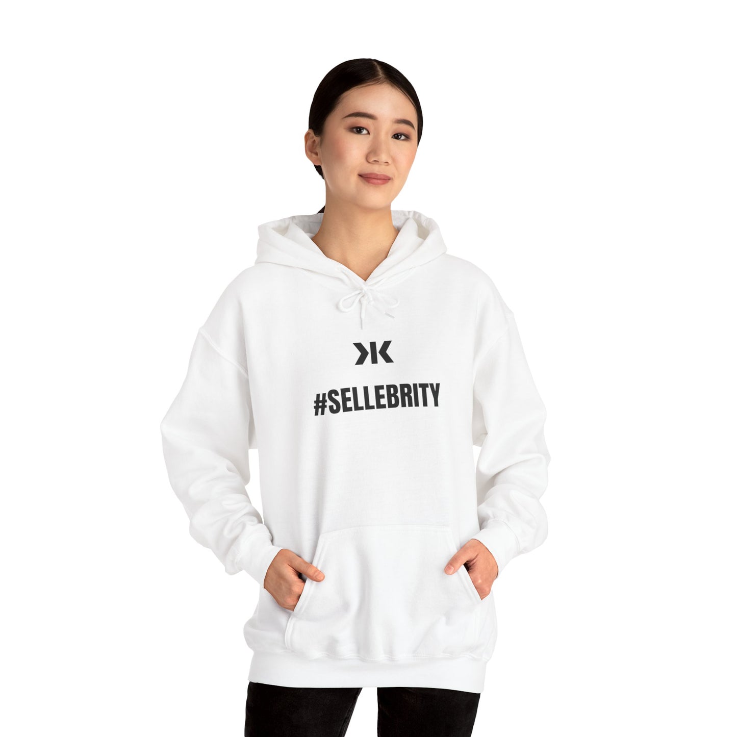 "#SELLEBRITY" Hoodie! - Unisex Heavy Blend™ Hooded Sweatshirt