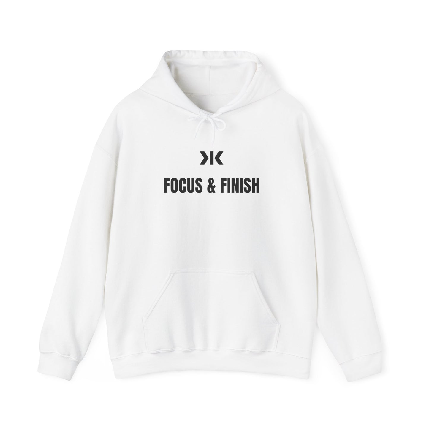 "FOCUS & FINISH" Hoodie! - Unisex Heavy Blend™ Hooded Sweatshirt