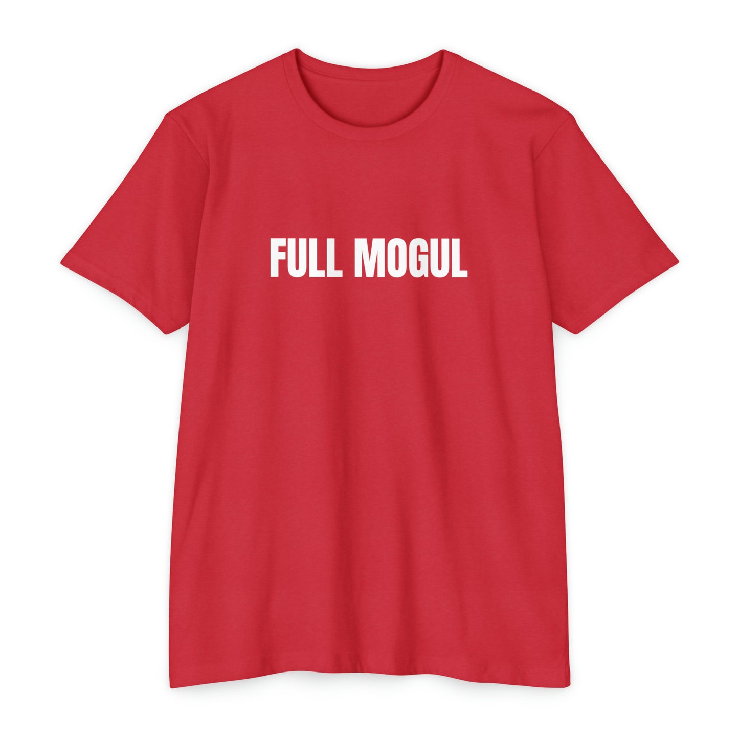 "FULL MOGUL" T-shirt! - Jersey Tee Blended T-Shirt