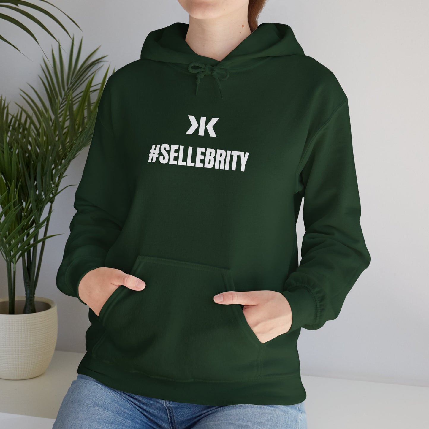 "#SELLEBRITY" Hoodie! - Unisex Heavy Blend™ Hooded Sweatshirt