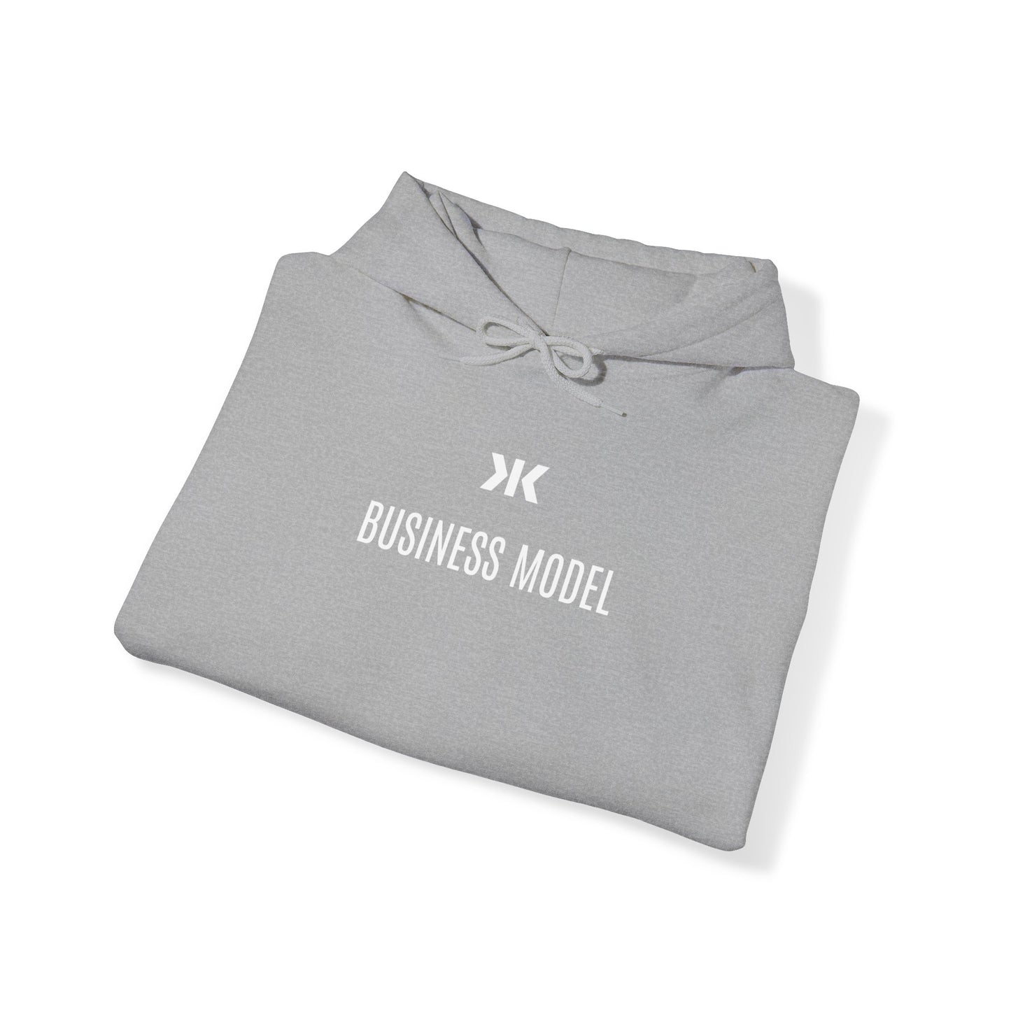 "BUSINESS MODEL" Hoodie! - Unisex Heavy Blend™ Hooded Sweatshirt