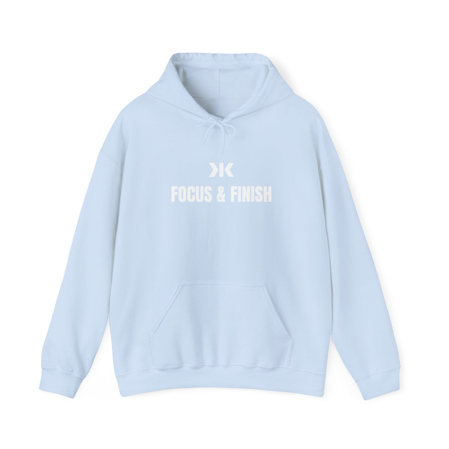 "FOCUS & FINISH" Hoodie! - Unisex Heavy Blend™ Hooded Sweatshirt