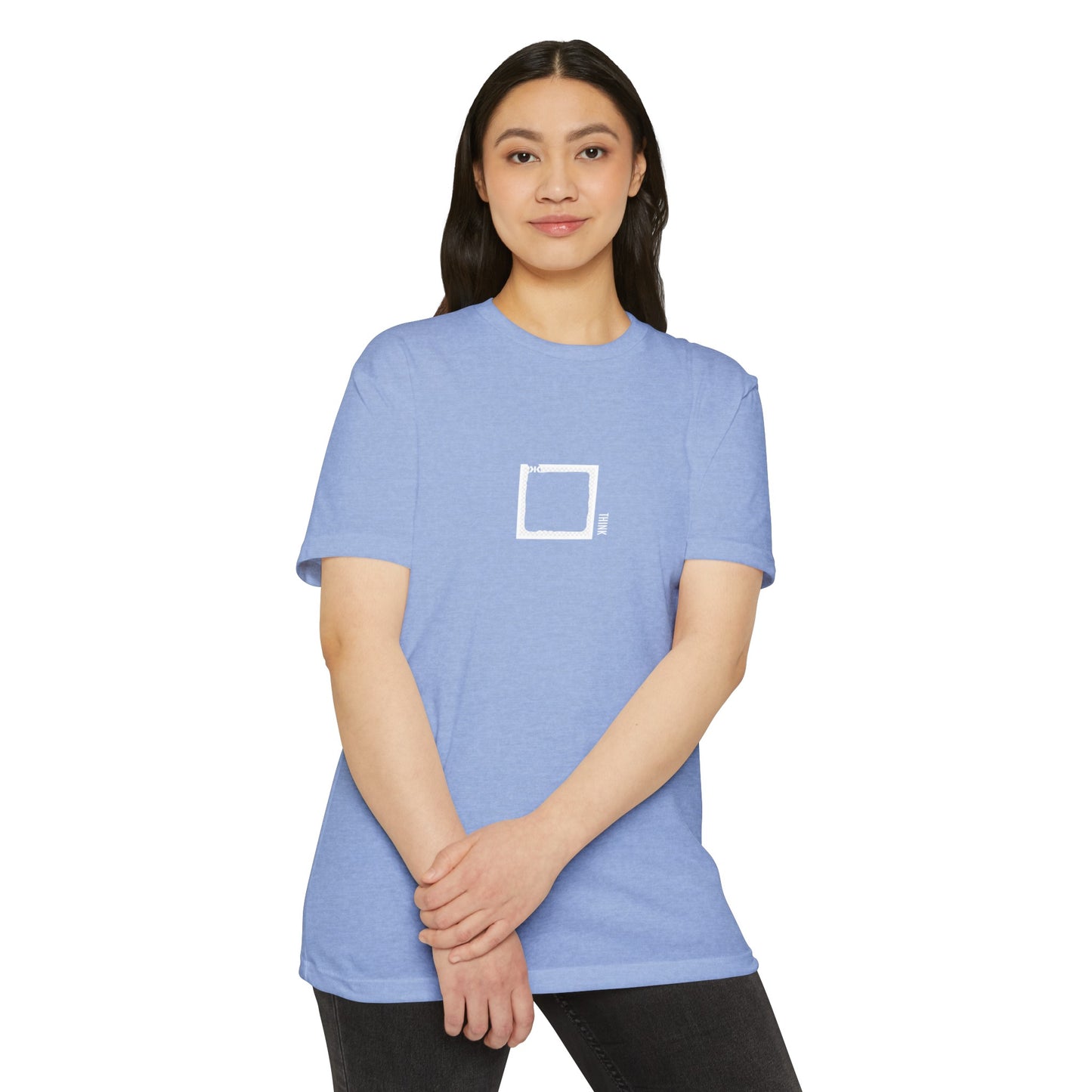 "THINK" Outside the Box - Jersey Tee