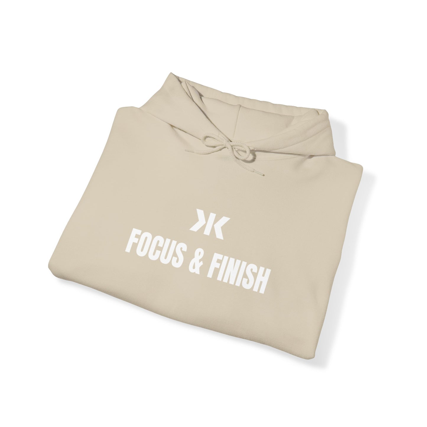 "FOCUS & FINISH" Hoodie! - Unisex Heavy Blend™ Hooded Sweatshirt