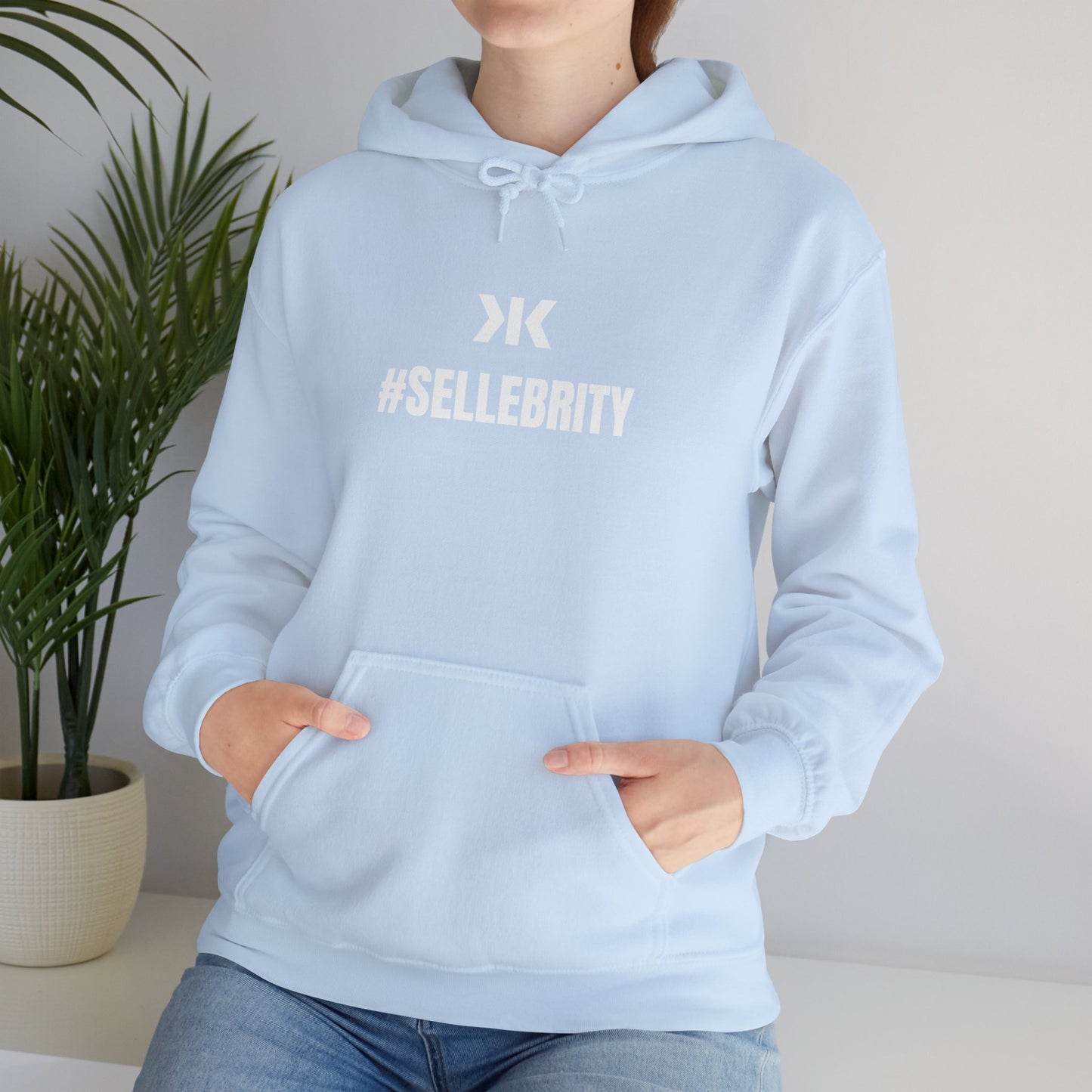 "#SELLEBRITY" Hoodie! - Unisex Heavy Blend™ Hooded Sweatshirt