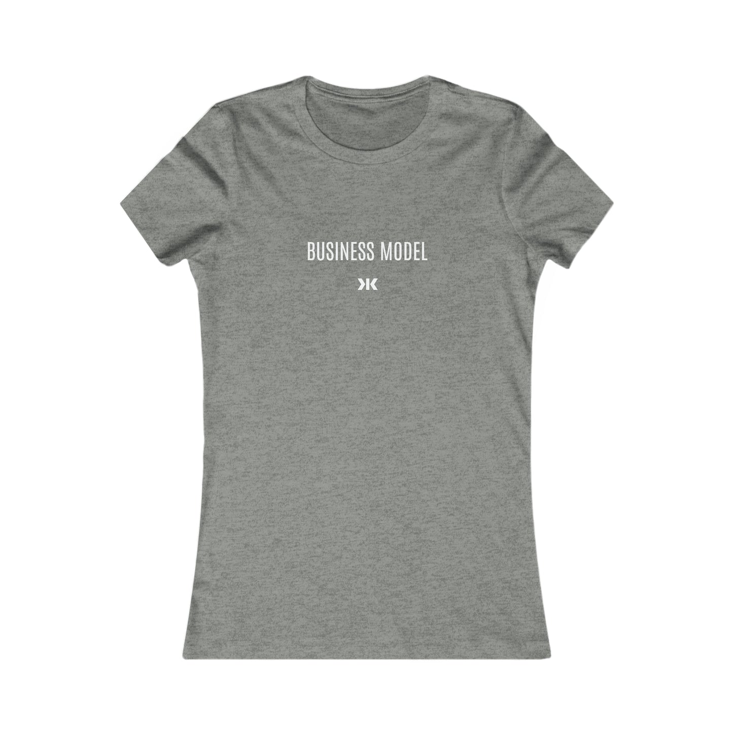 "BUSINESS MODEL" Women's Tee