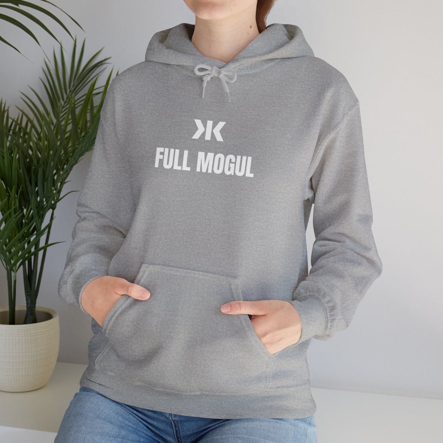 "FULL MOGUL" Hoodie! - Unisex Heavy Blend™ Hooded Sweatshirt