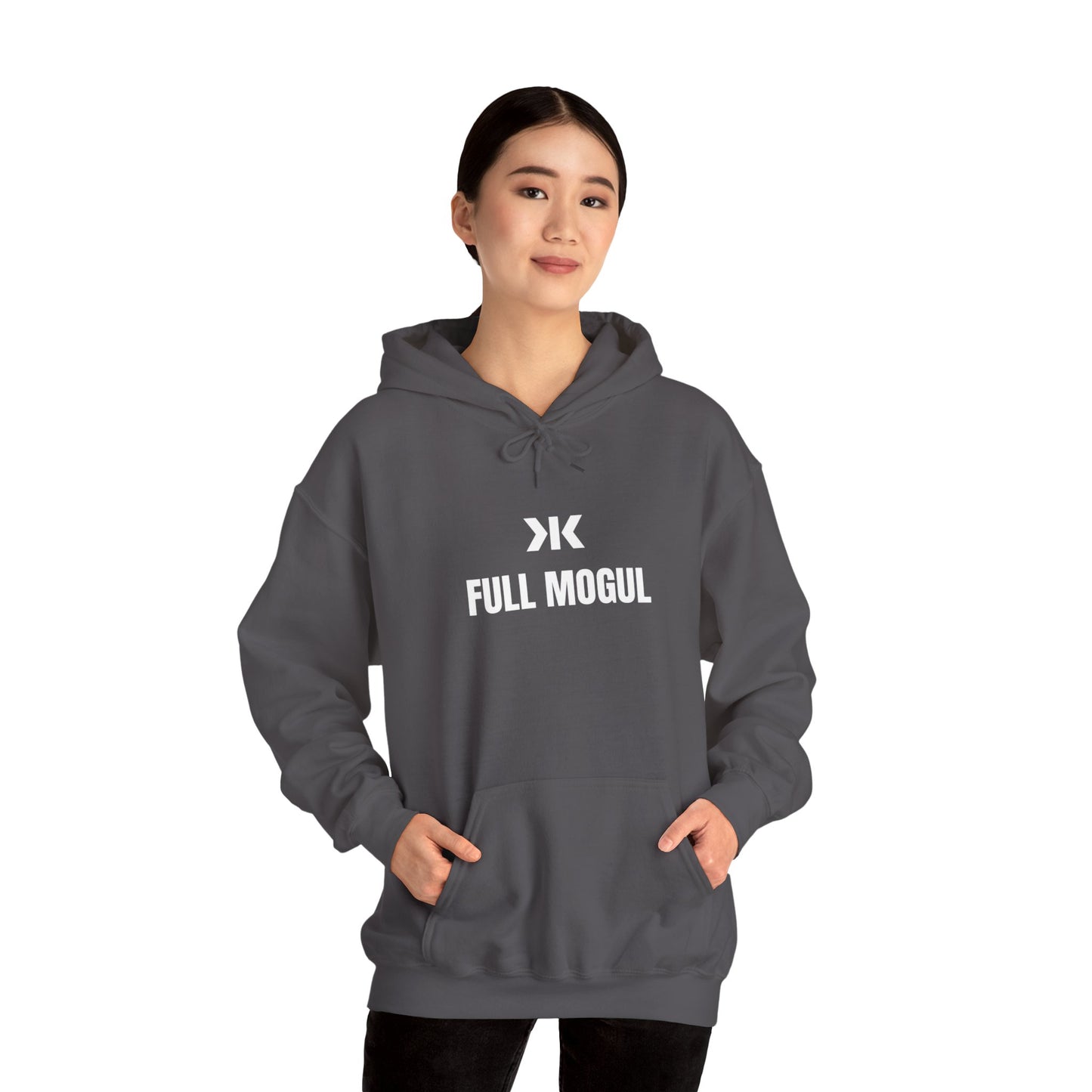 "FULL MOGUL" Hoodie! - Unisex Heavy Blend™ Hooded Sweatshirt